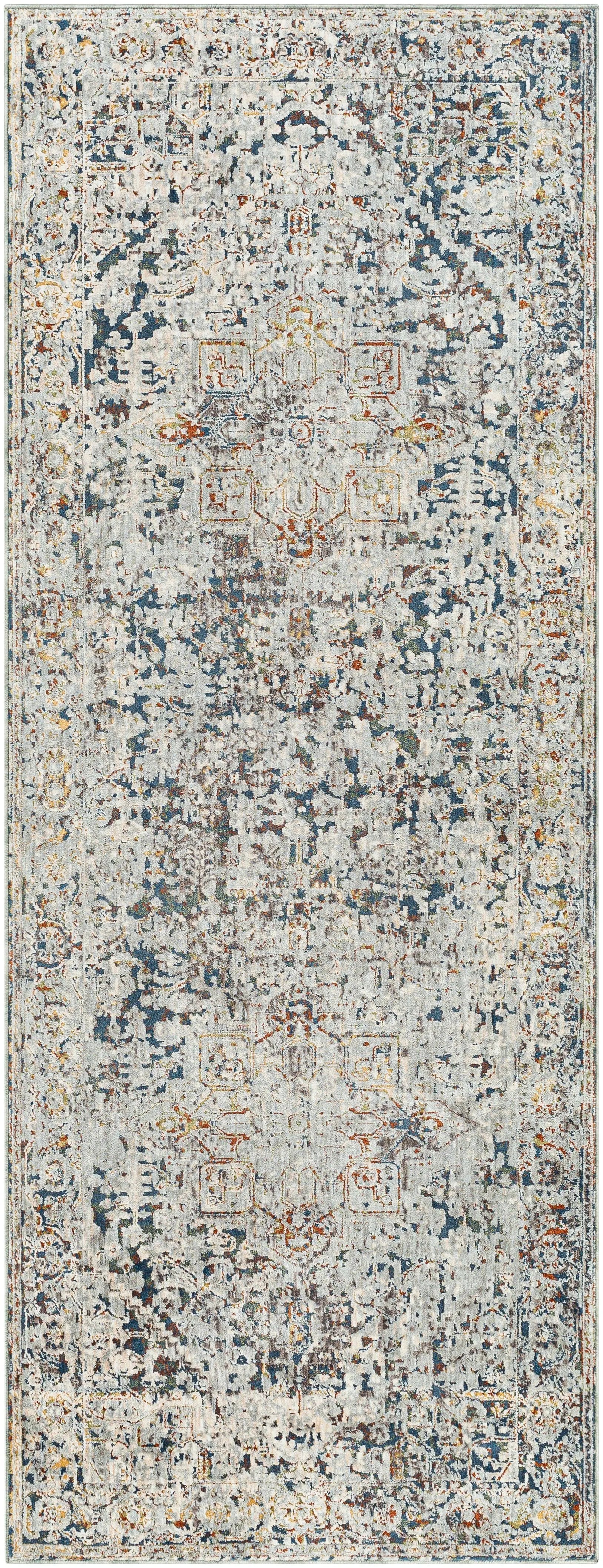 Presidential PDT-2300 Ice-Blue Area Rug by LIVABLISS