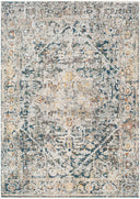 Surya Presidential PDT-2300 Ice Blue Area Rug by LIVABLISS