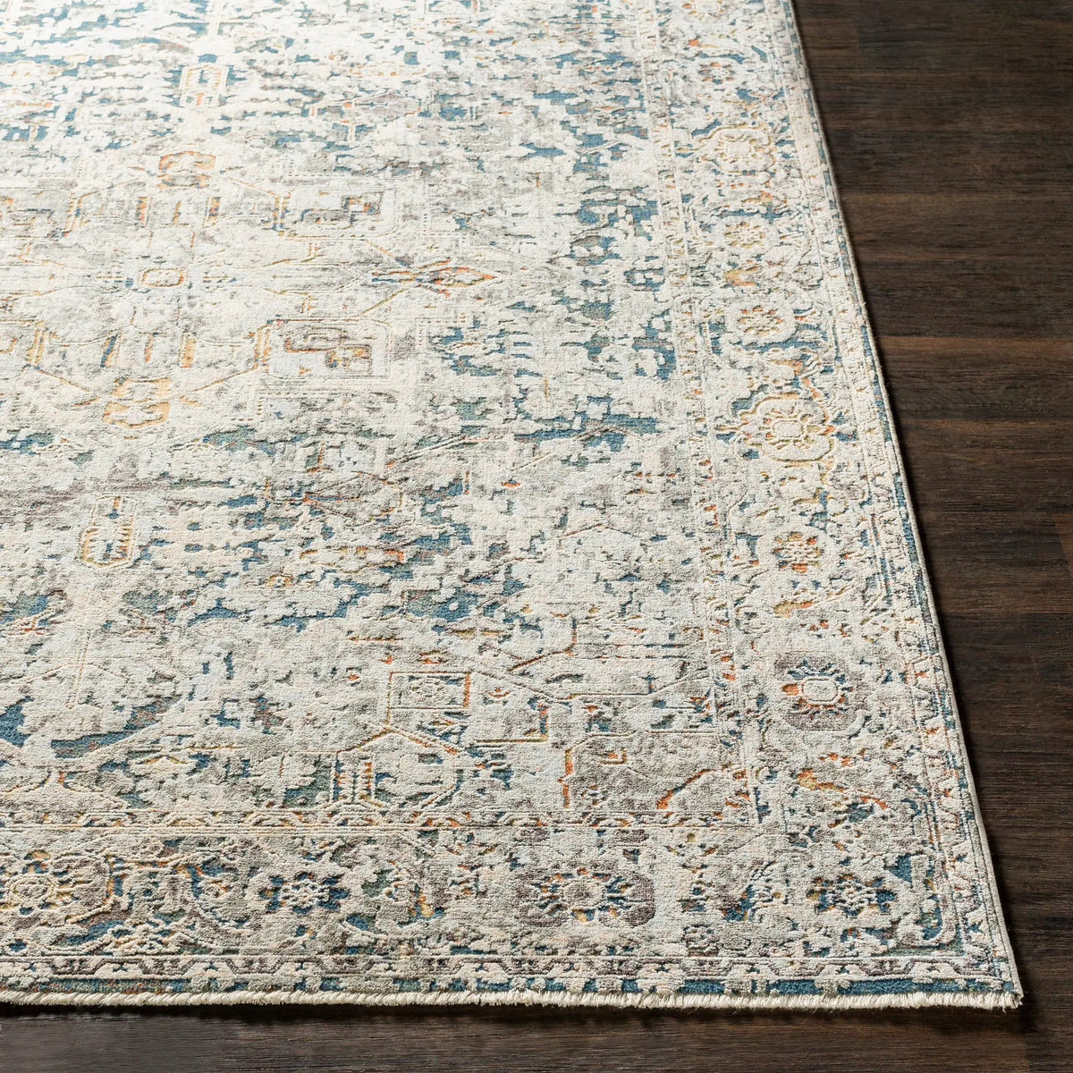 Presidential PDT-2300 Ice-Blue Area Rug by LIVABLISS