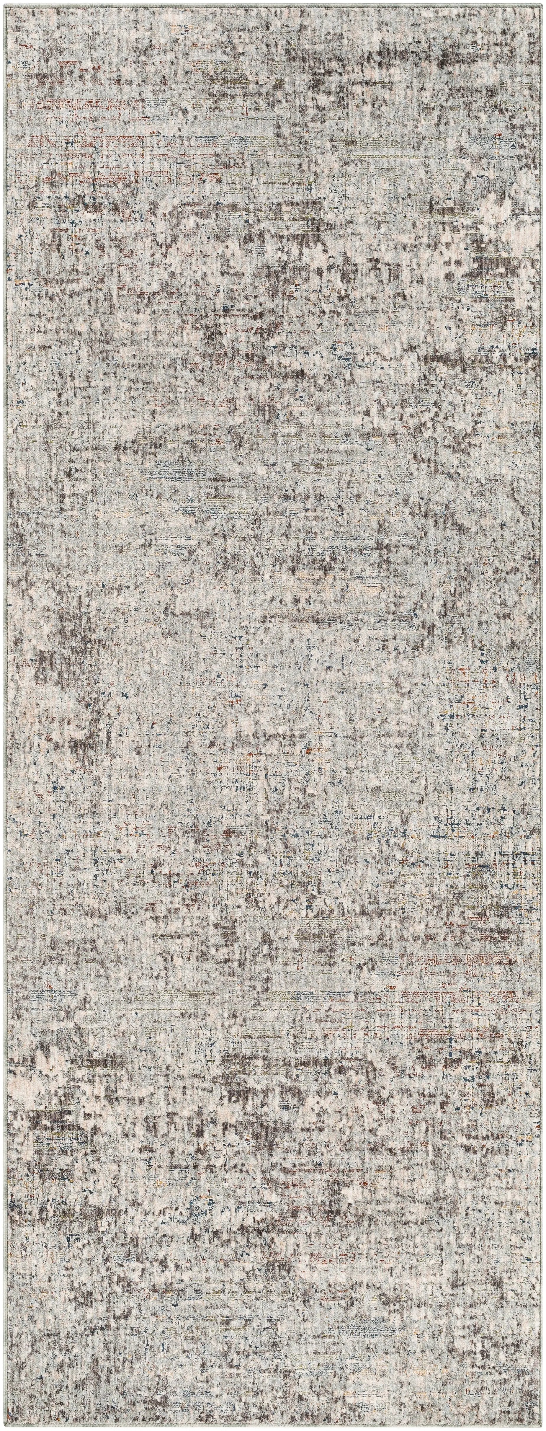 Presidential PDT-2303 Ice-Blue Area Rug by LIVABLISS