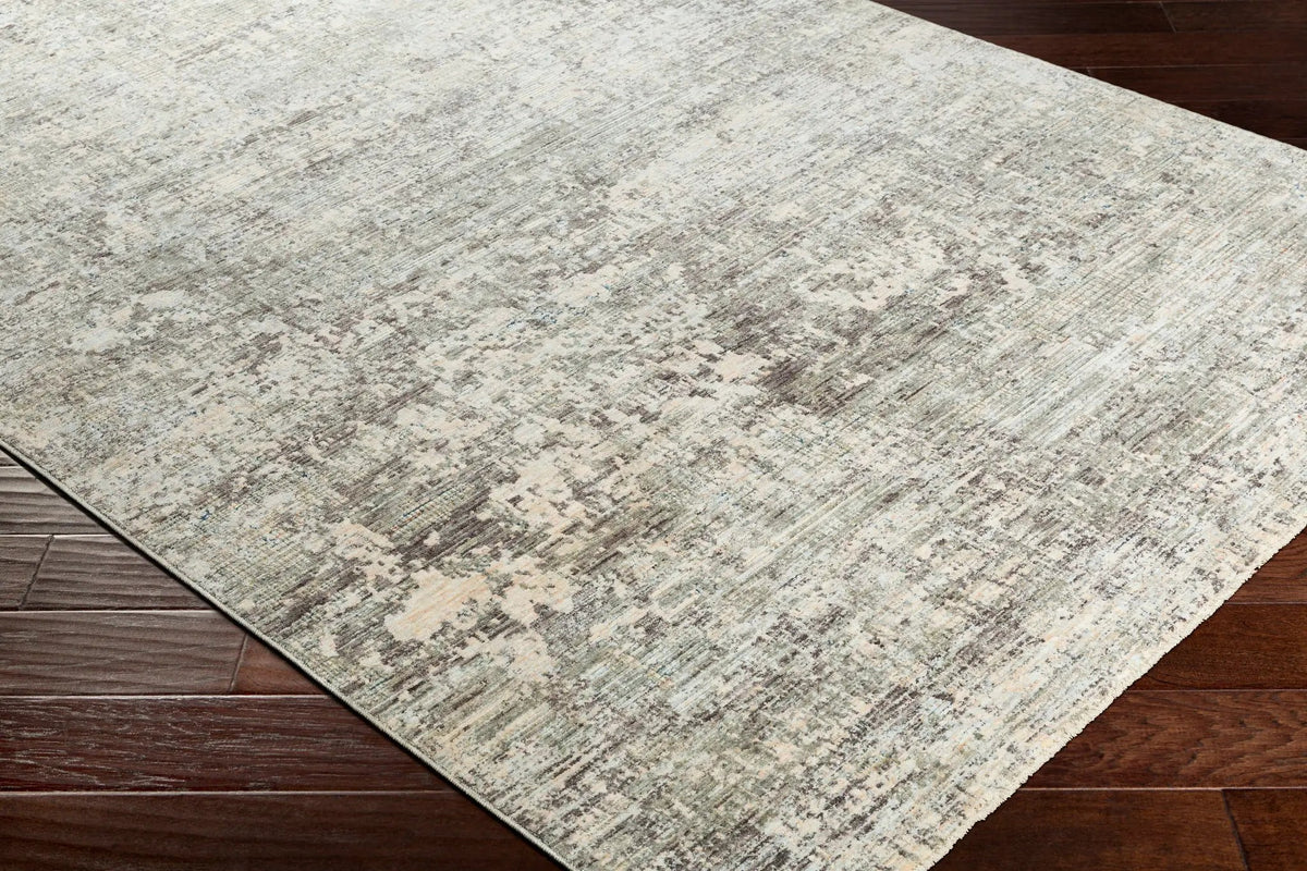 Presidential PDT-2303 Ice-Blue Area Rug by LIVABLISS
