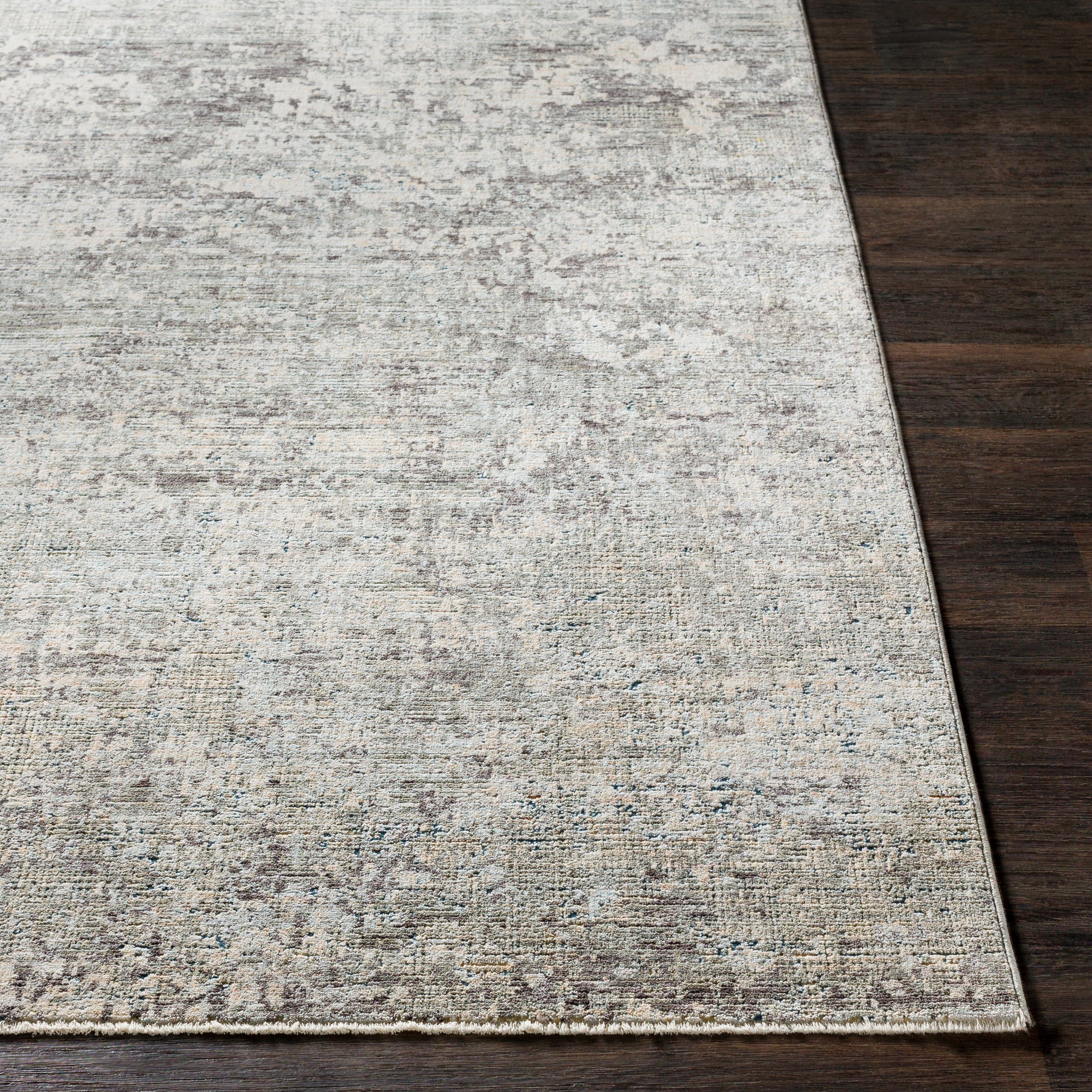 Surya Presidential PDT-2303 Ice Blue Area Rug by LIVABLISS