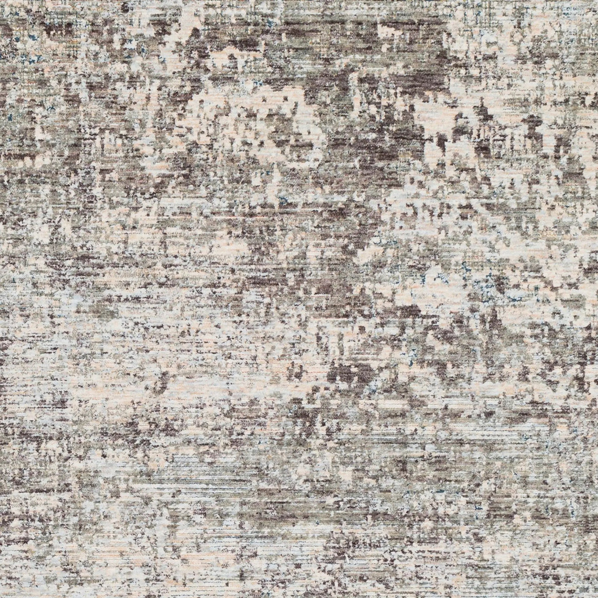 Presidential PDT-2303 Ice-Blue Area Rug by LIVABLISS