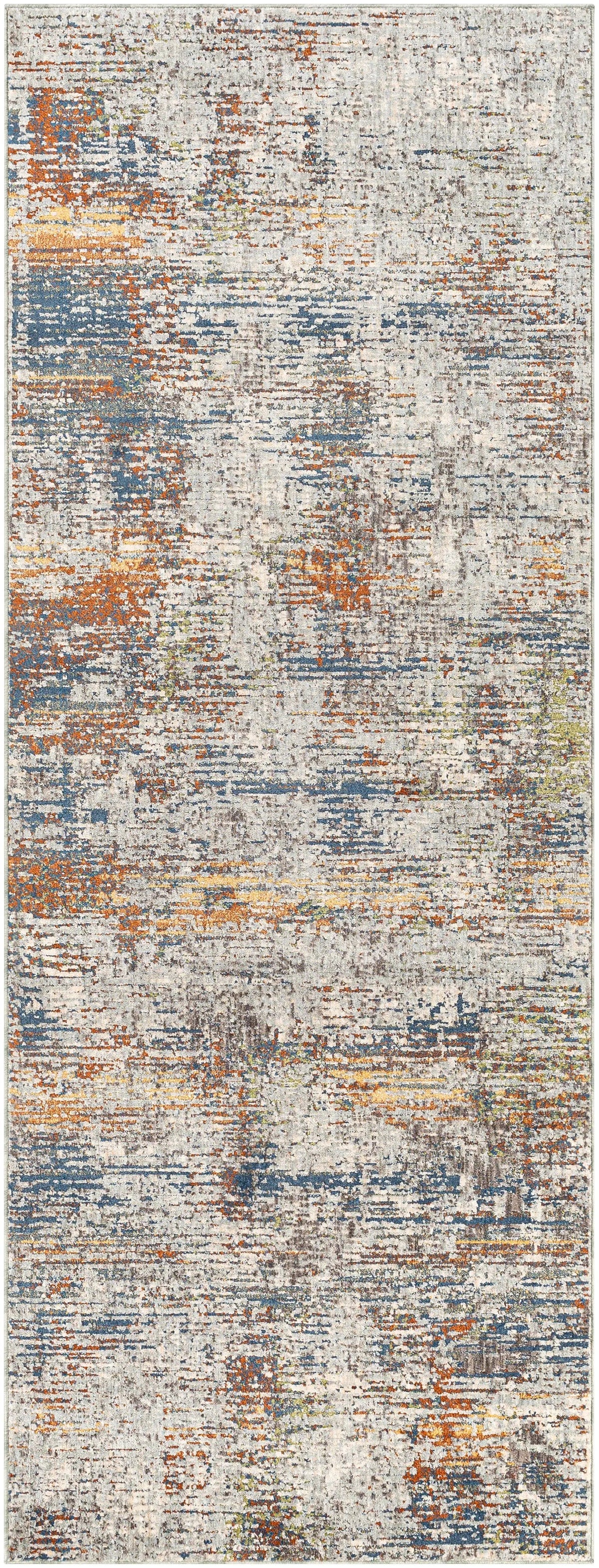 Presidential PDT-2305 Blue Area Rug by LIVABLISS
