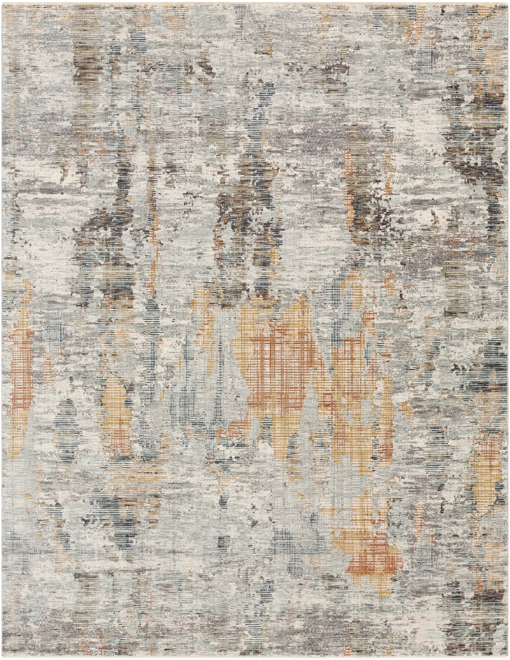 Presidential PDT-2306 Light-Olive Area Rug by LIVABLISS