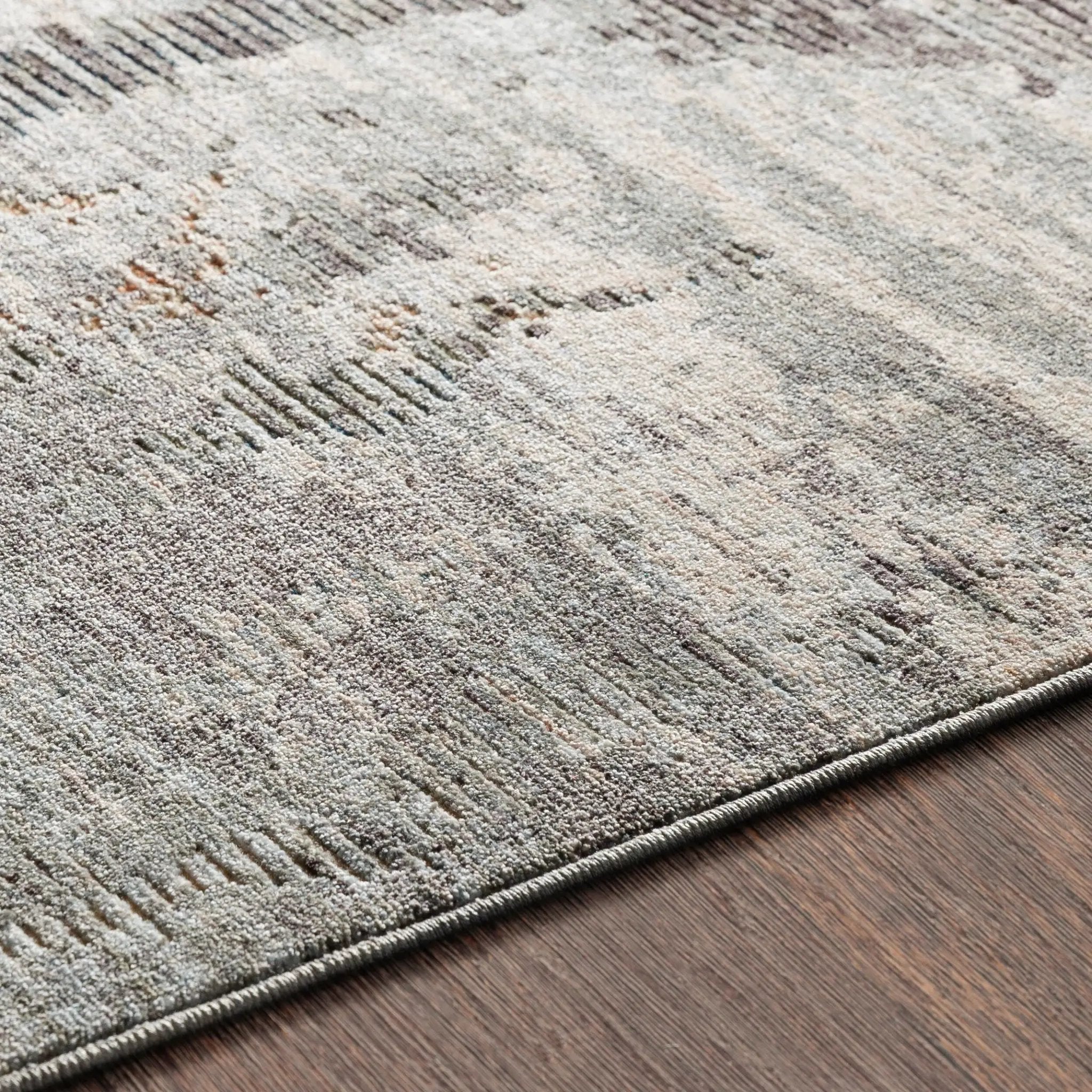 Presidential PDT-2306 Light-Olive Area Rug by LIVABLISS