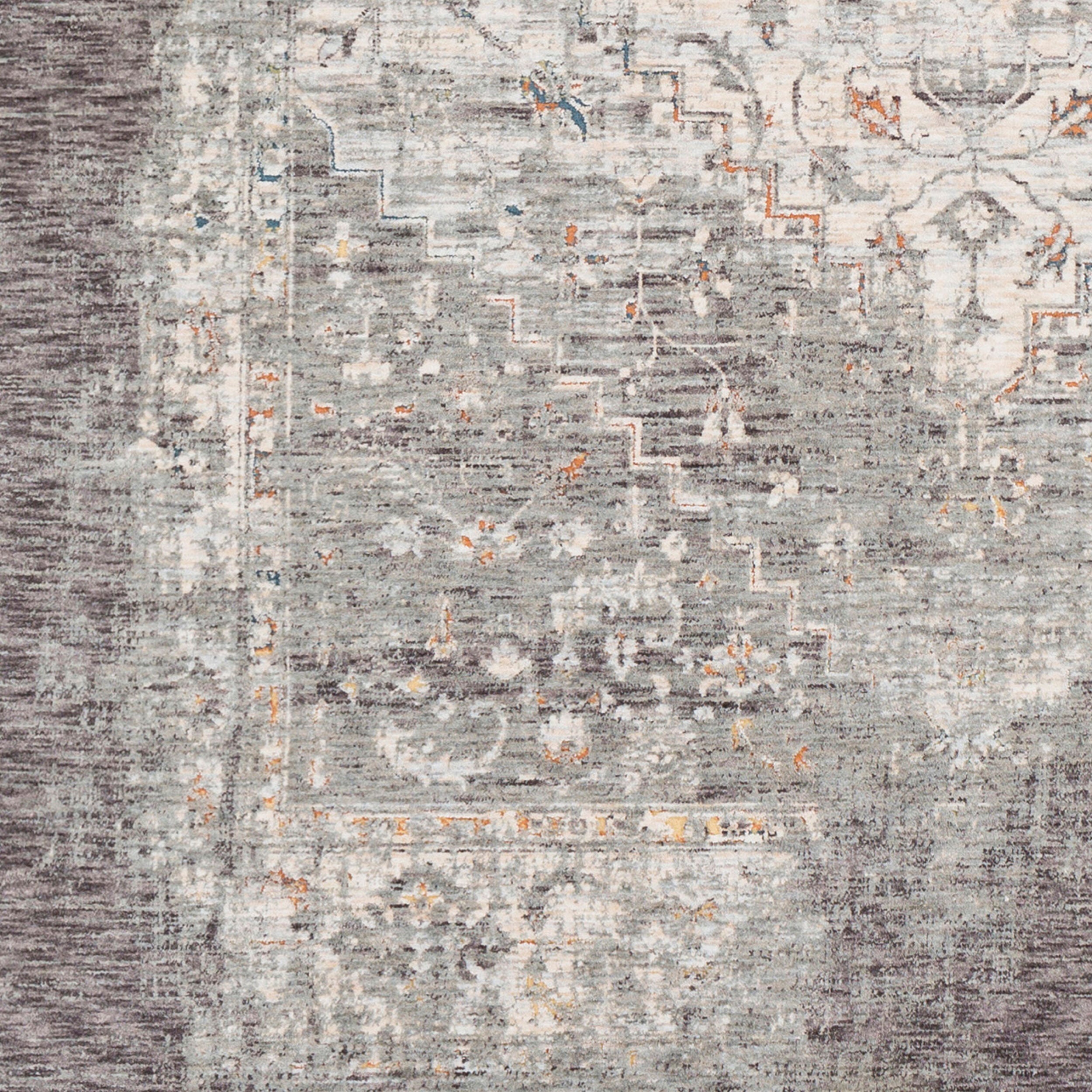Surya Presidential PDT-2311 Gray Area Rug by LIVABLISS