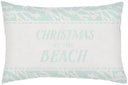 Surya Sea-sons Greetings PHDGR-001 Lumbar Pillow by LIVABLISS