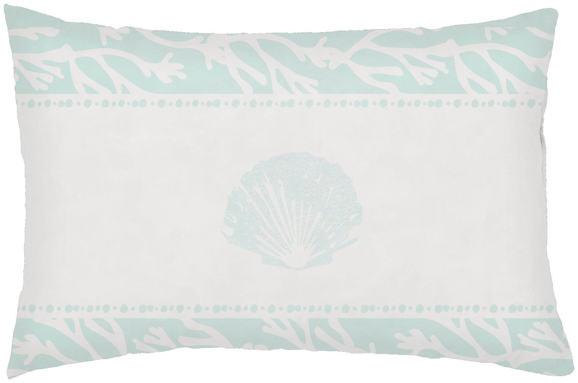 Surya Seasalt & Seashells PHDSL-001 Lumbar Pillow by LIVABLISS