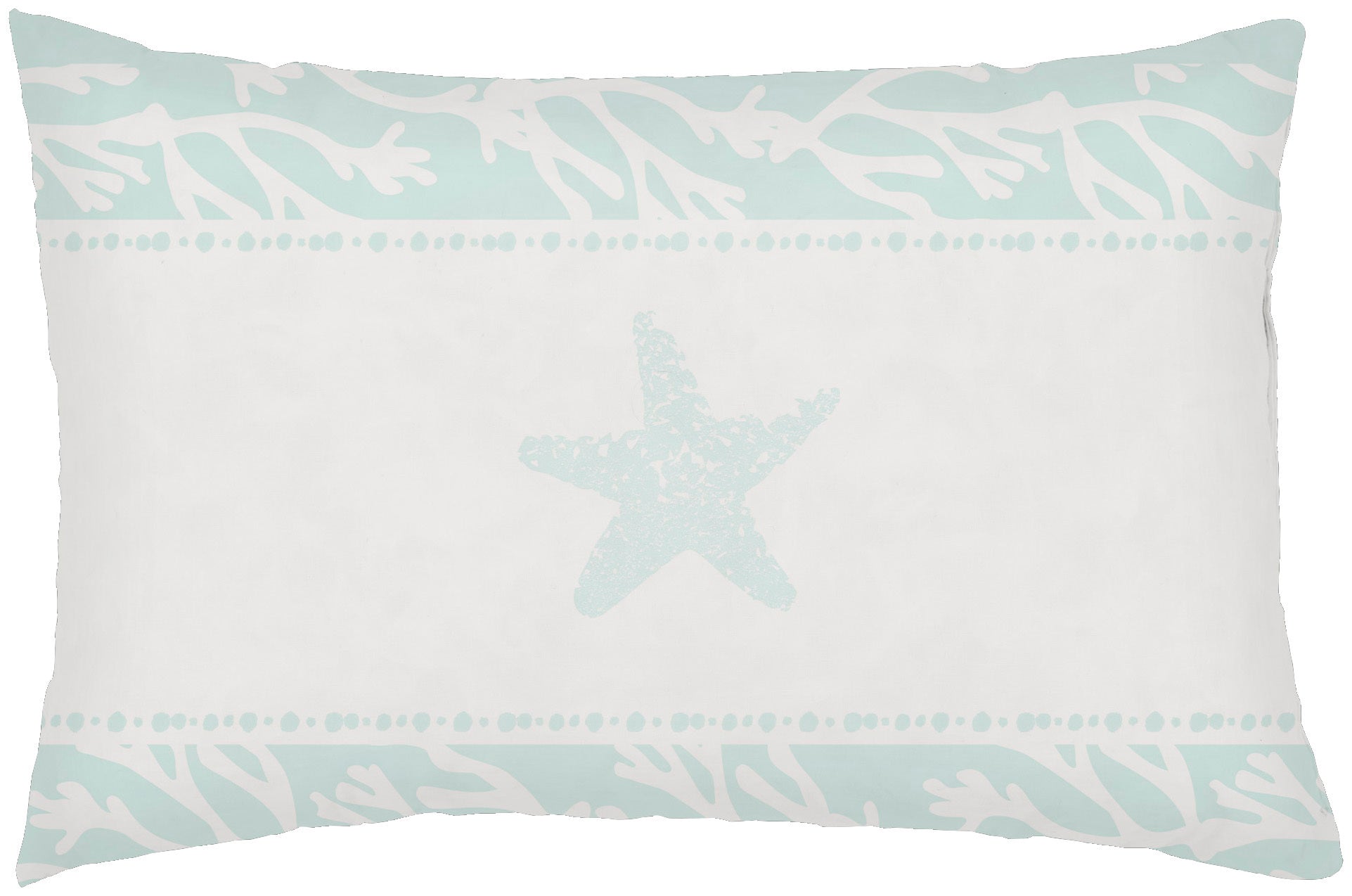 Surya Seasalt & Starfish PHDST-001 Lumbar Pillow by LIVABLISS