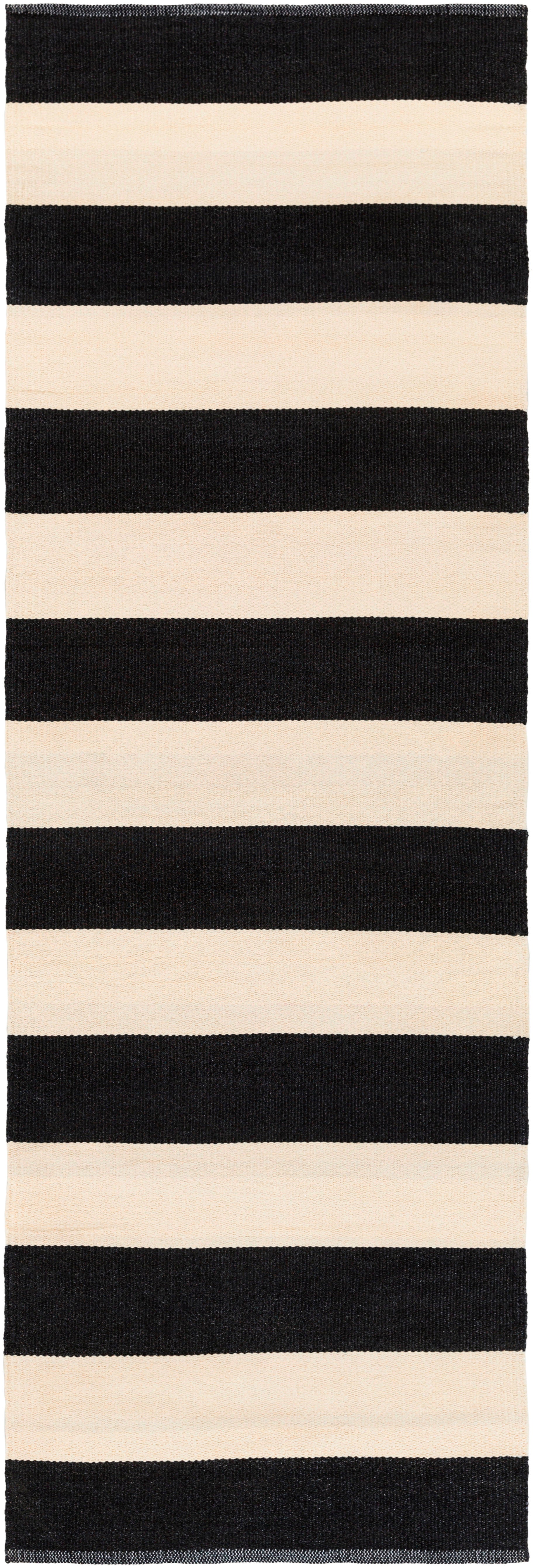 Surya Picnic PIC-4005 Black Area Rug by LIVABLISS