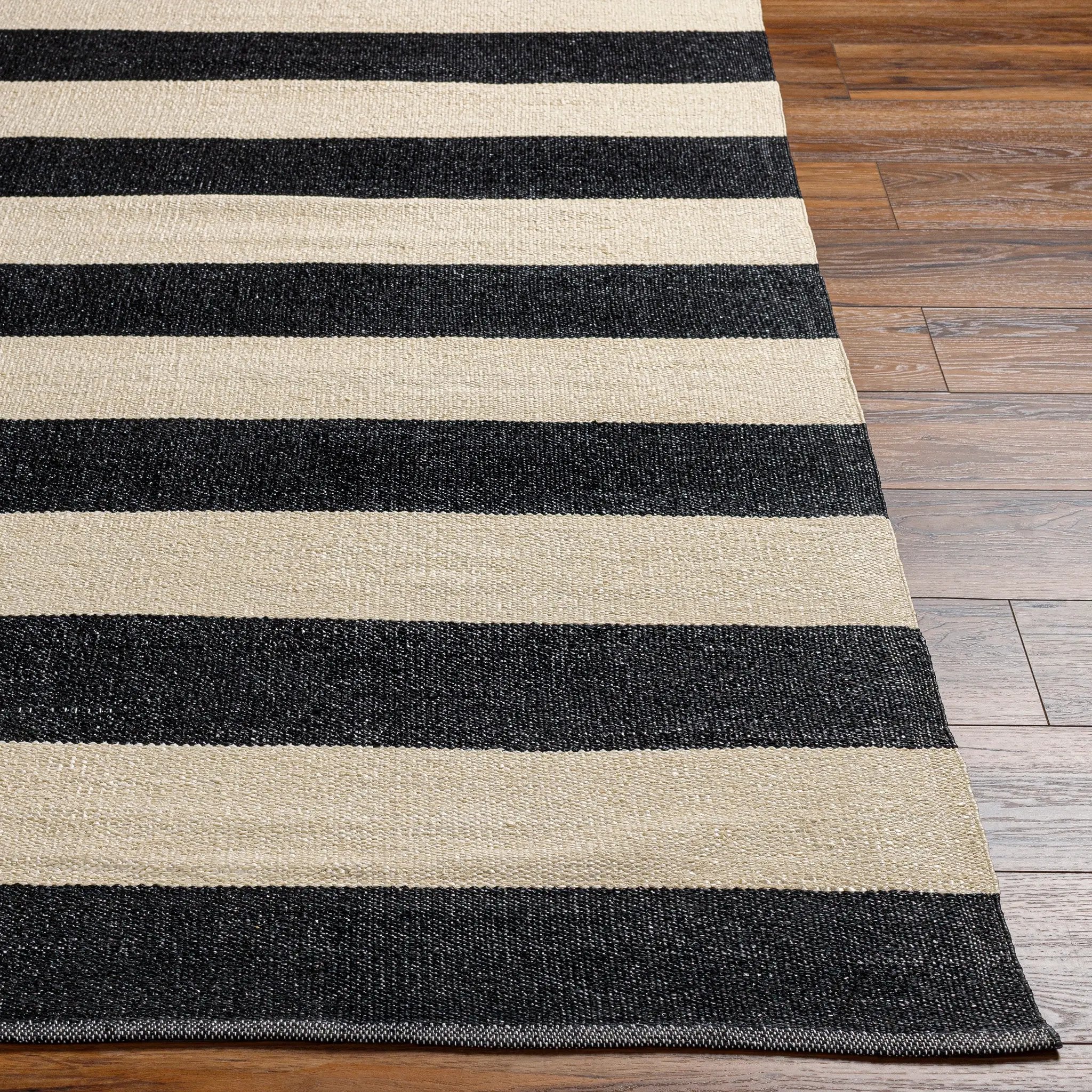 Picnic PIC-4005 Black Area Rug by LIVABLISS
