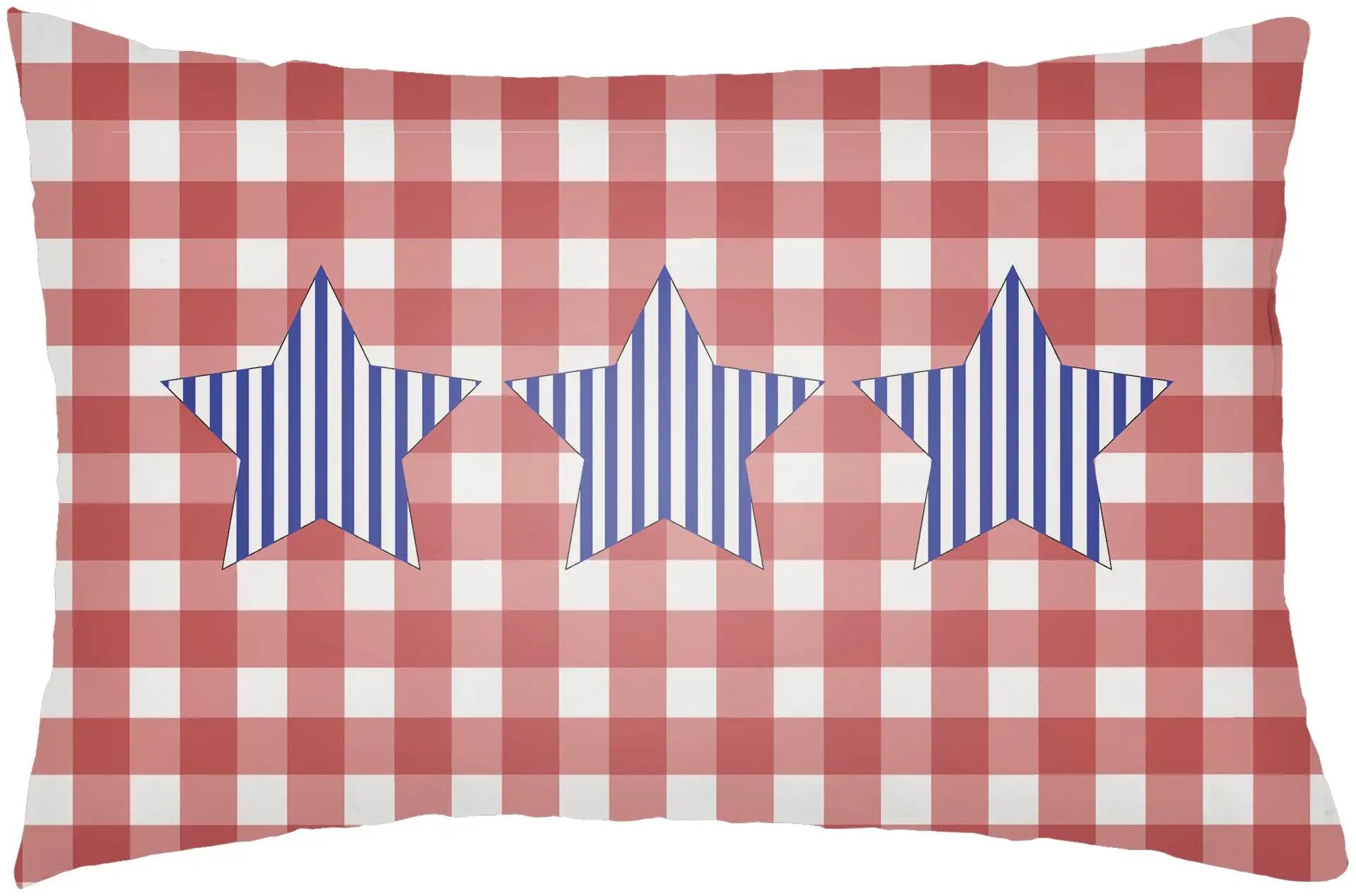 Patriotic PII-001 Lumbar Pillow by LIVABLISS