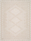 Surya Pismo Beach PMB-2311 White Area Rug by LIVABLISS