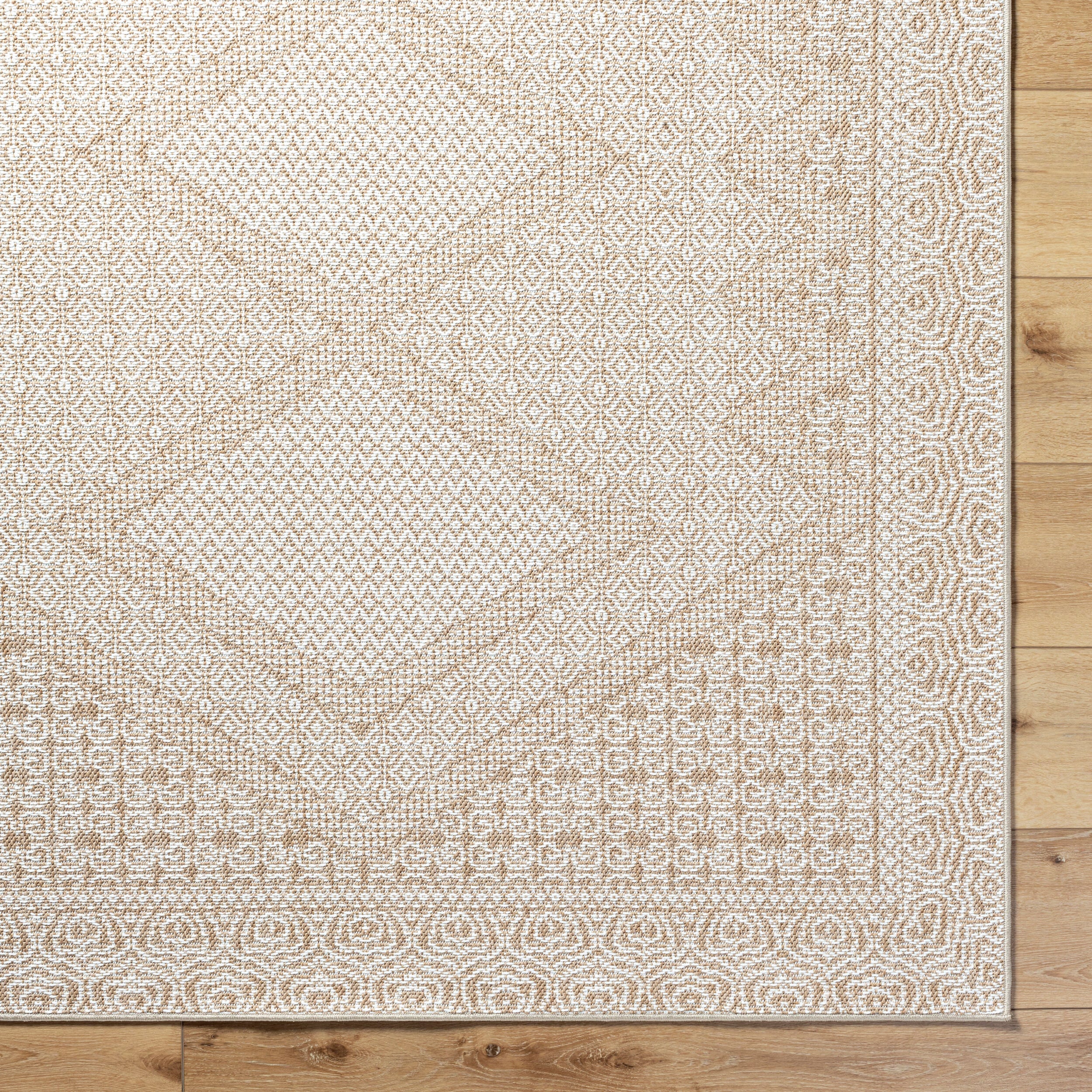 Surya Pismo Beach PMB-2311 White Area Rug by LIVABLISS
