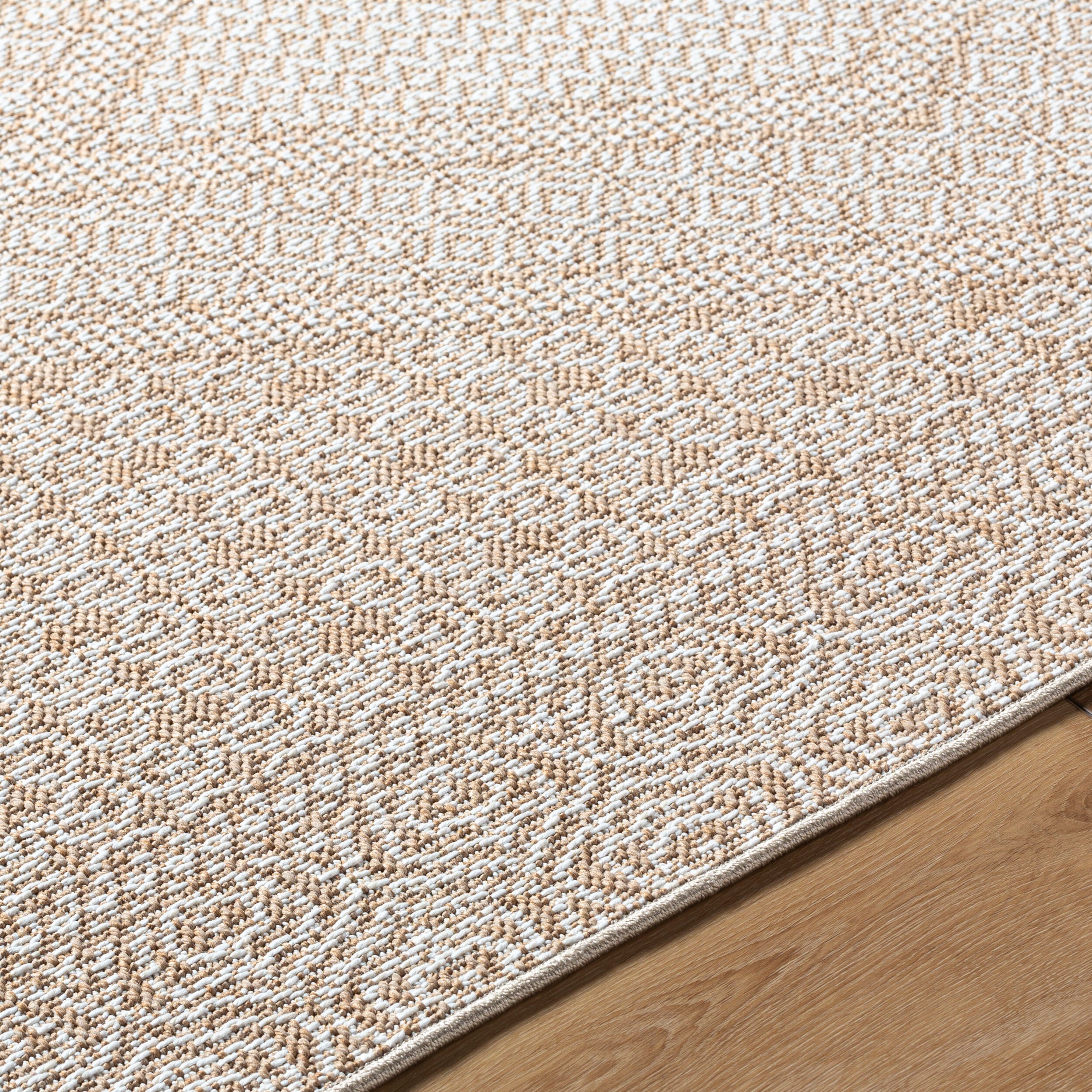 Surya Pismo Beach PMB-2311 White Area Rug by LIVABLISS