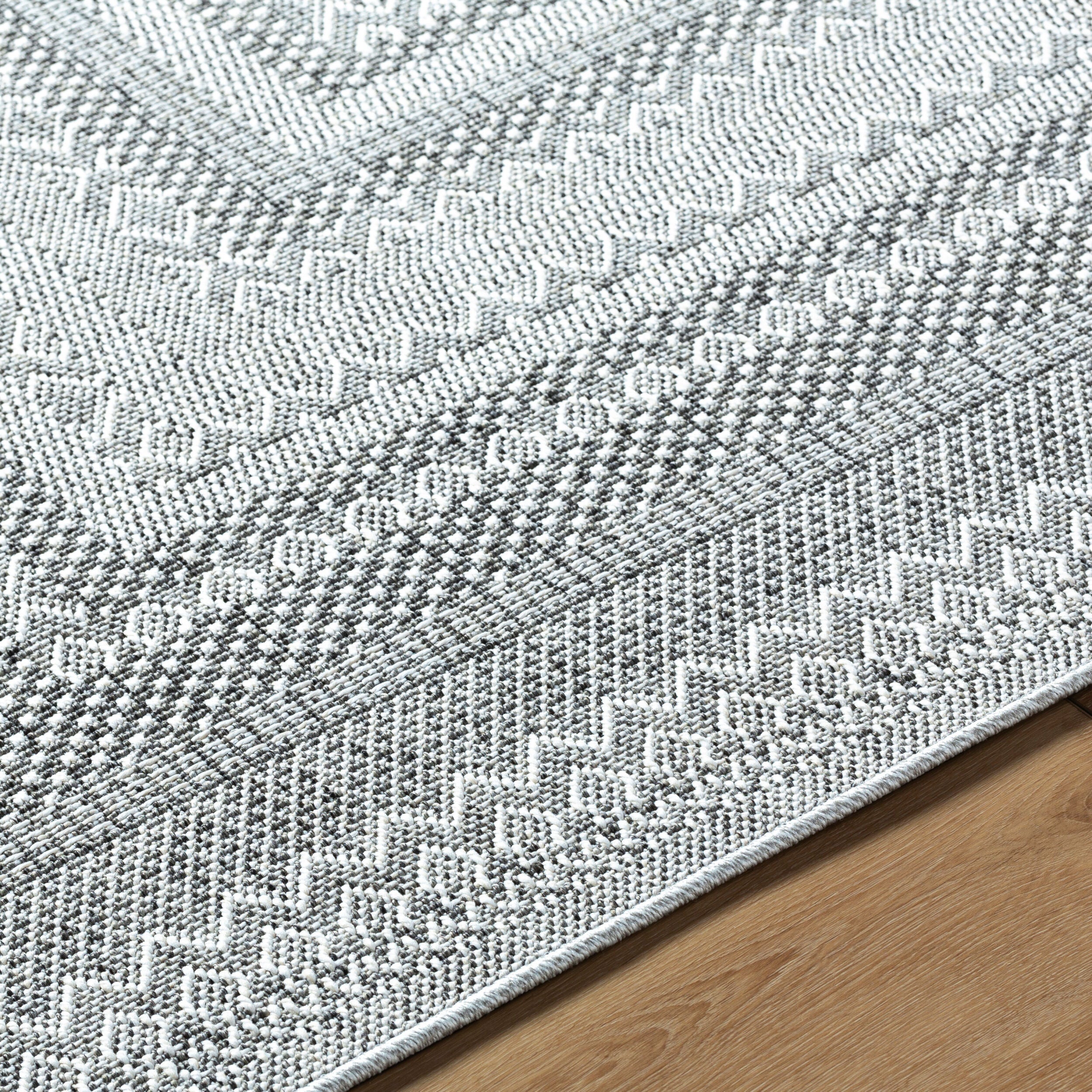 Surya Pismo Beach PMB-2316 Medium Gray Area Rug by LIVABLISS