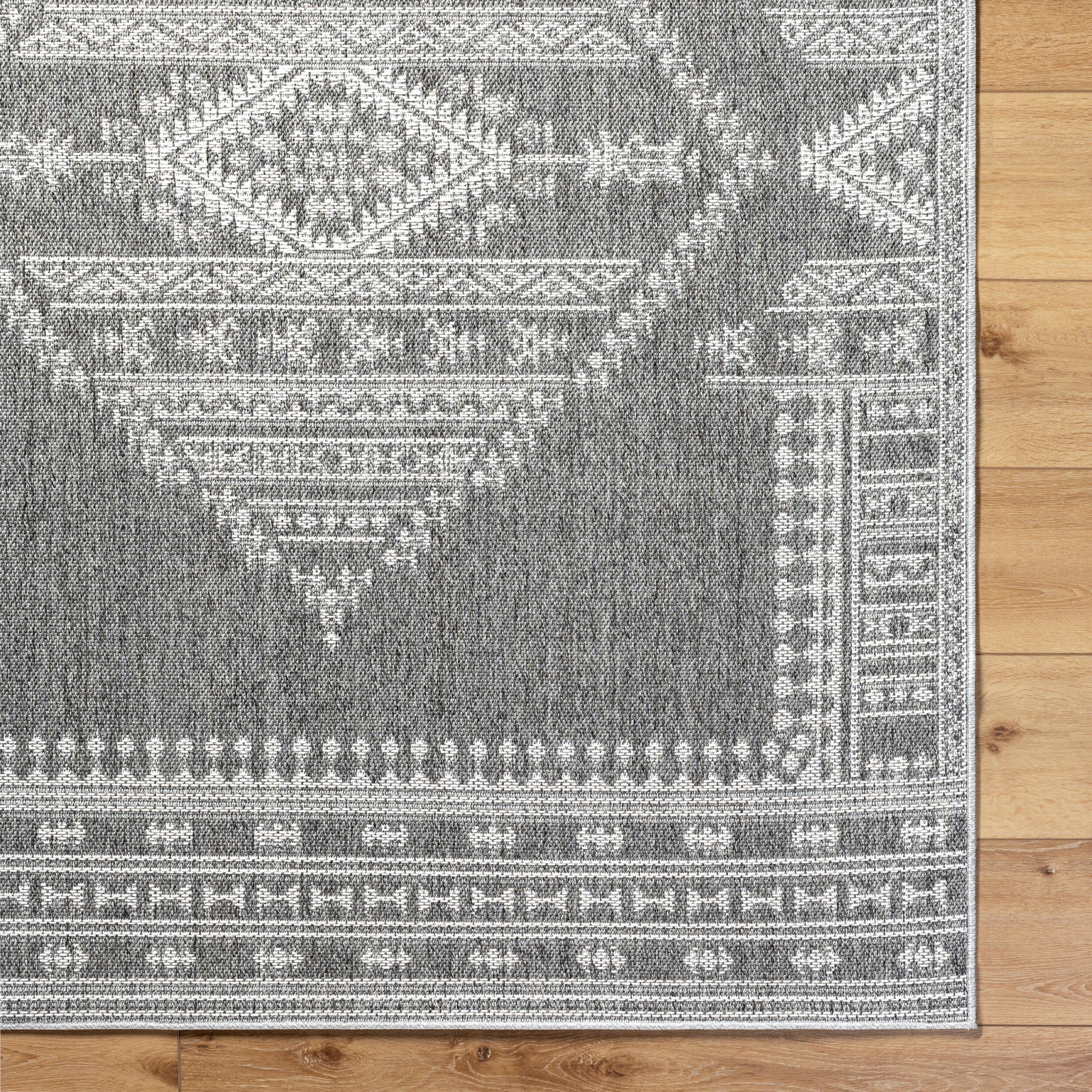 Surya Pismo Beach PMB-2317 Medium Gray Area Rug by LIVABLISS