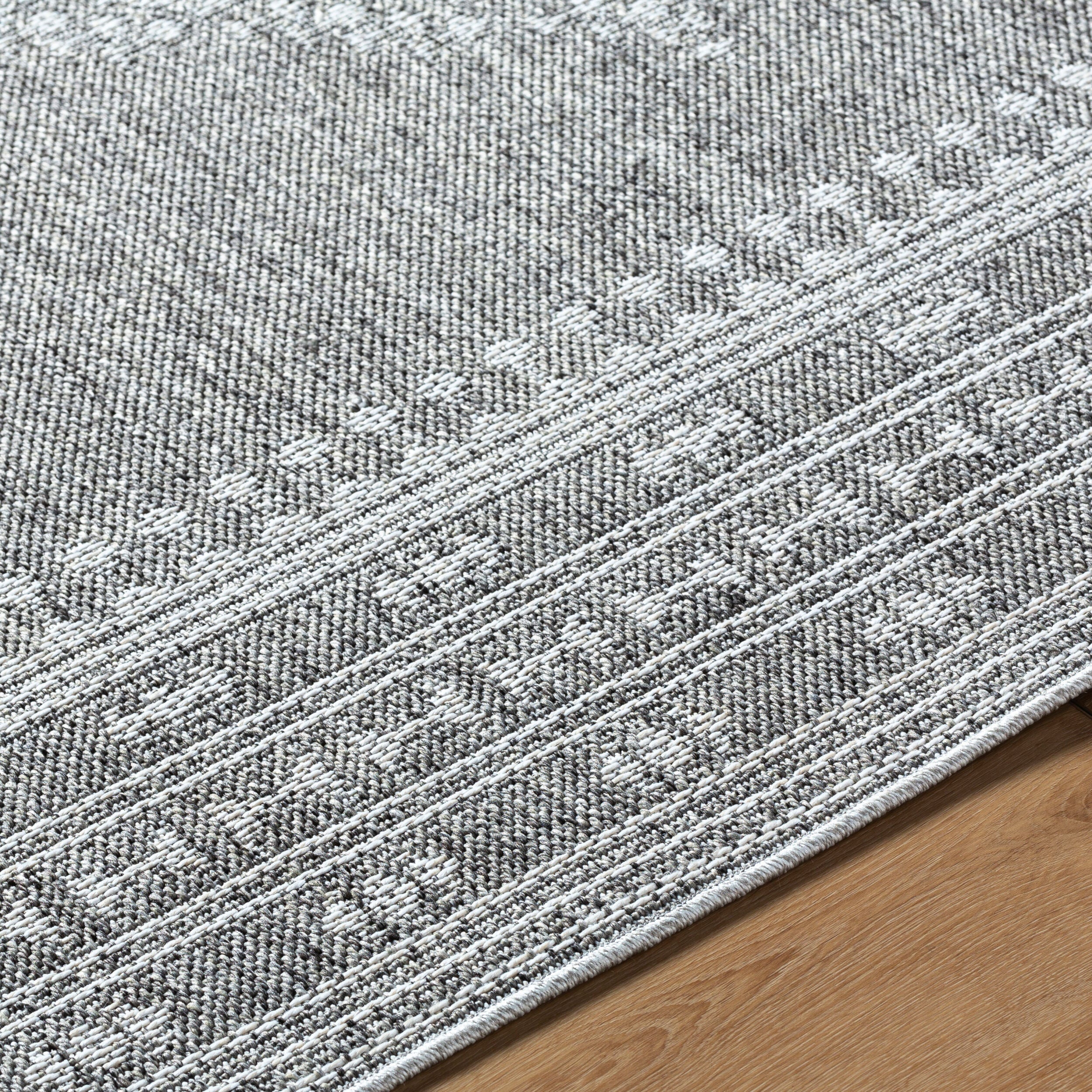 Surya Pismo Beach PMB-2317 Medium Gray Area Rug by LIVABLISS