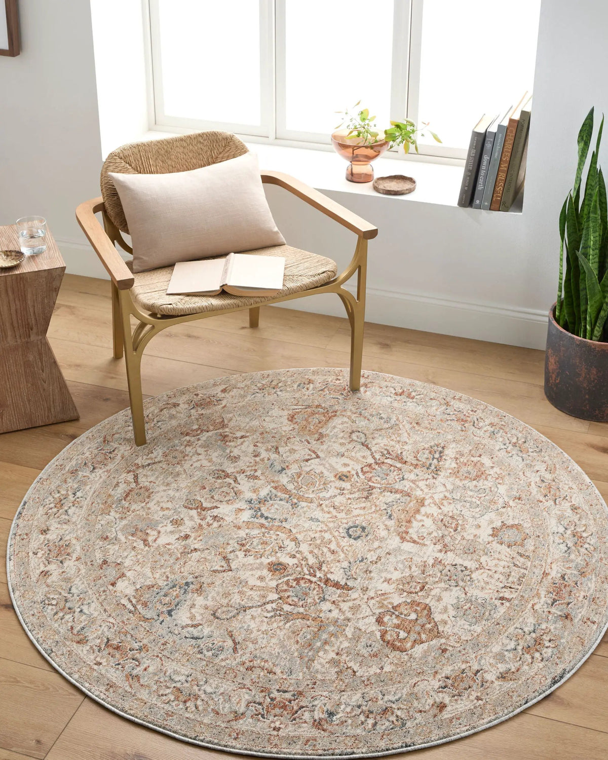 LIVABLISS Poem PME-2300 Cream Area Rug