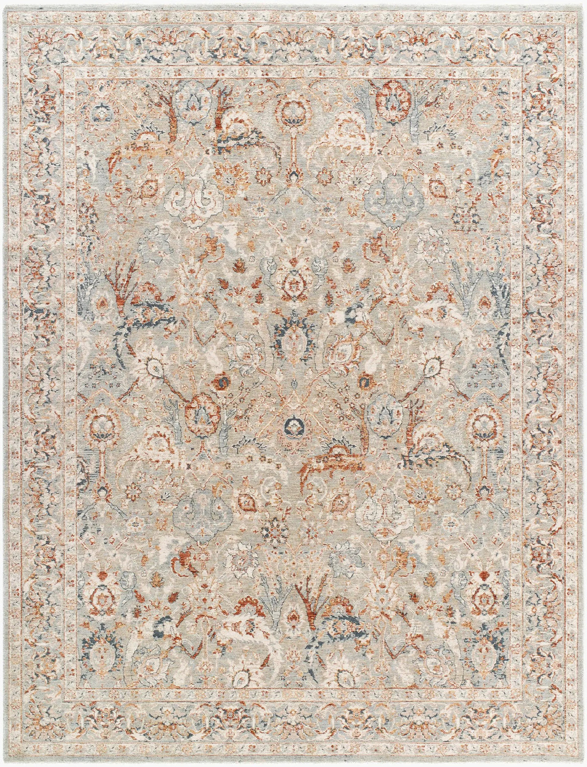 LIVABLISS Poem PME-2302 Cream Area Rug