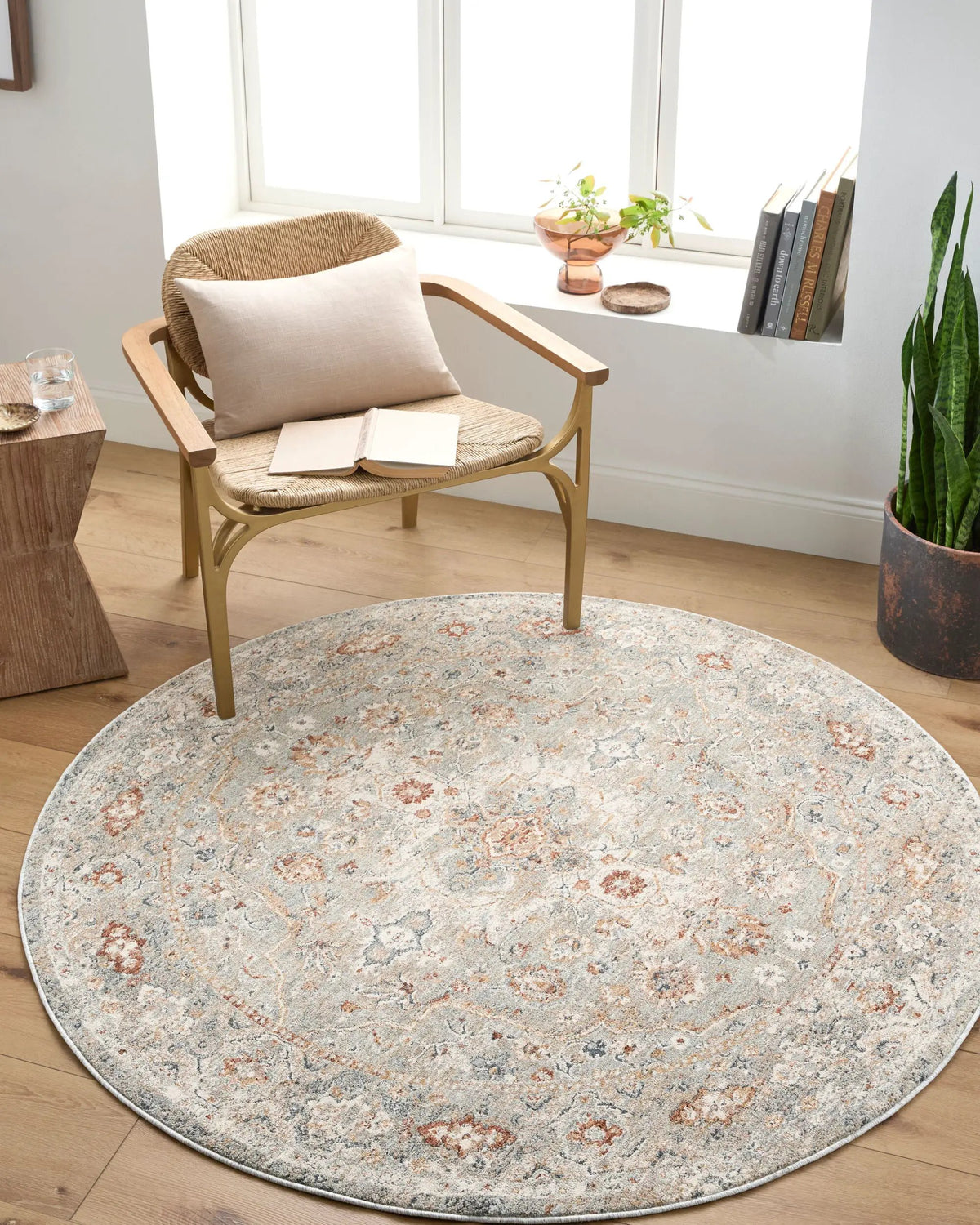 LIVABLISS Poem PME-2303 Cream Area Rug
