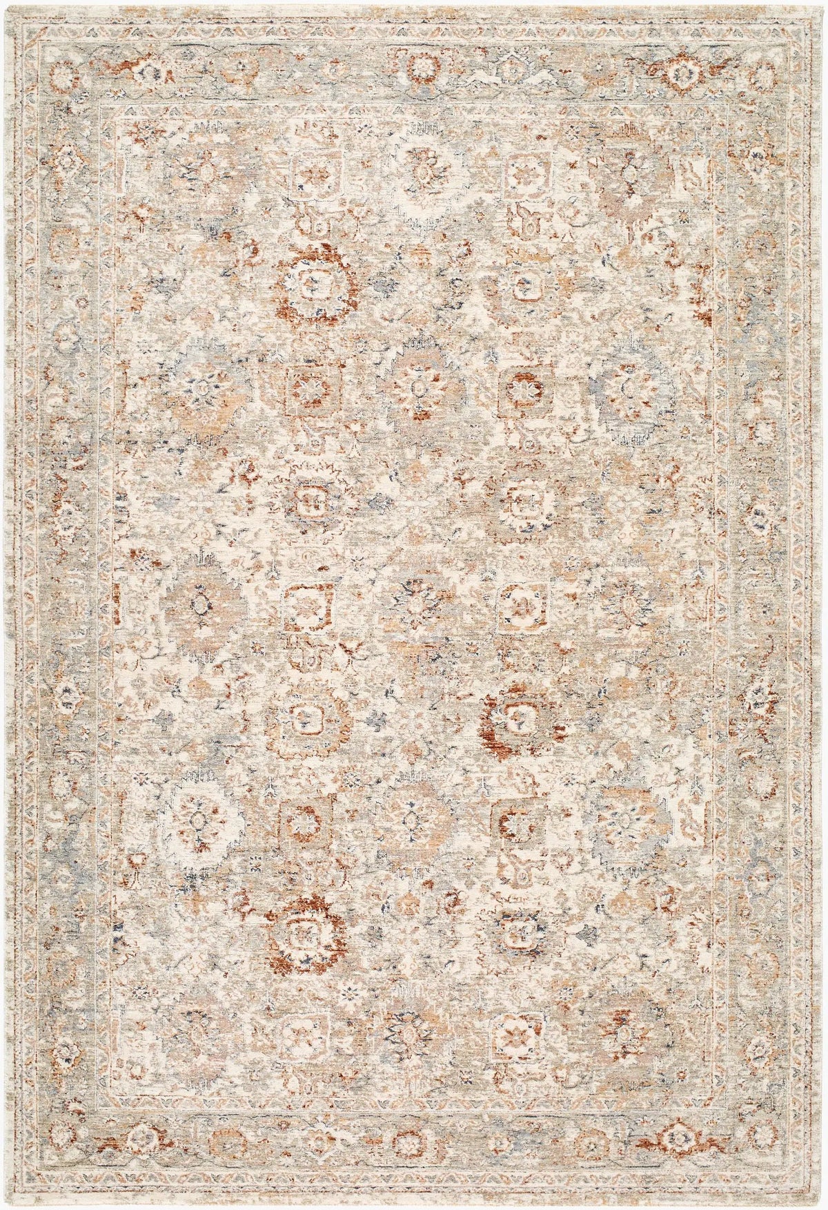 LIVABLISS Poem PME-2307 Gray Area Rug