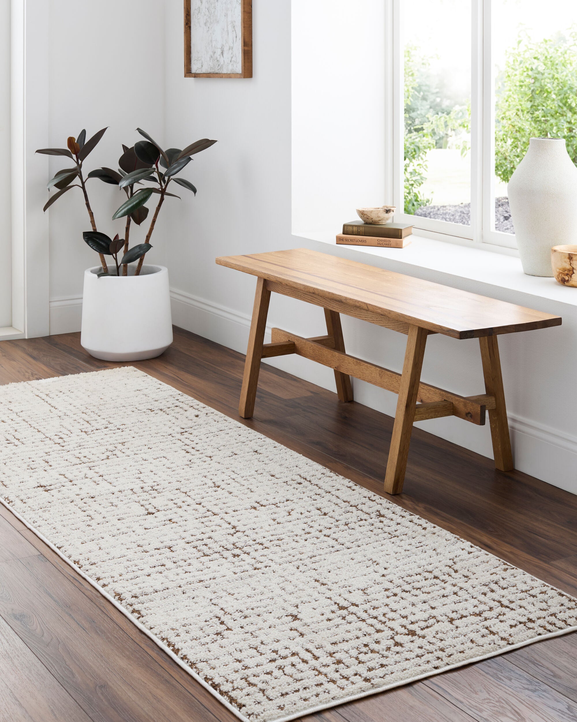 Our PNW Home Cascade PNWCS-2301 Ivory Area Rug by LIVABLISS