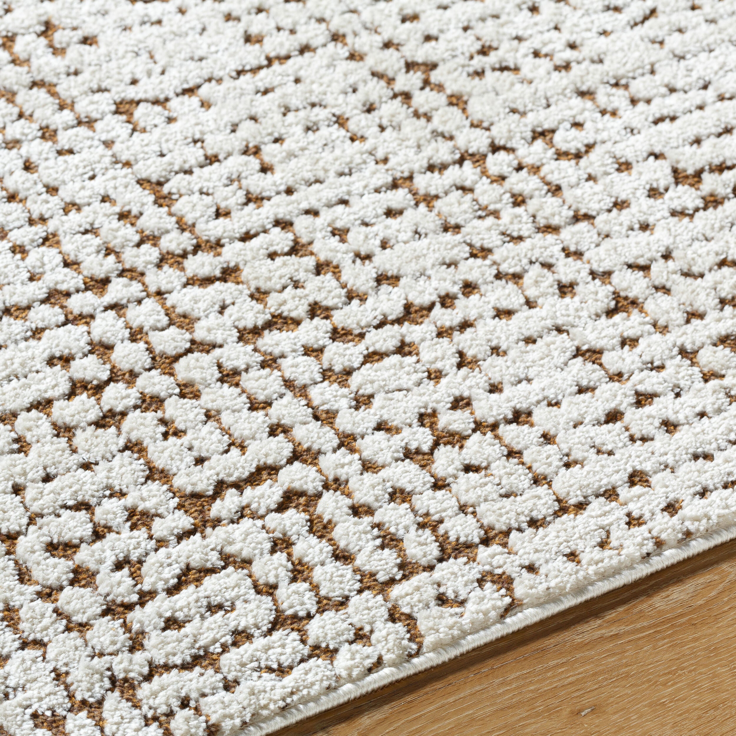 Our PNW Home Cascade PNWCS-2301 Ivory Area Rug by LIVABLISS