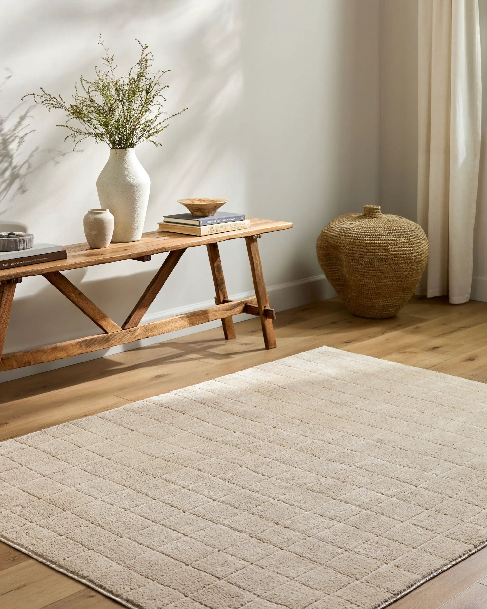 Cascade PNWCS-2304 Light-Beige Area Rug by Our PNW Home x LIVABLISS