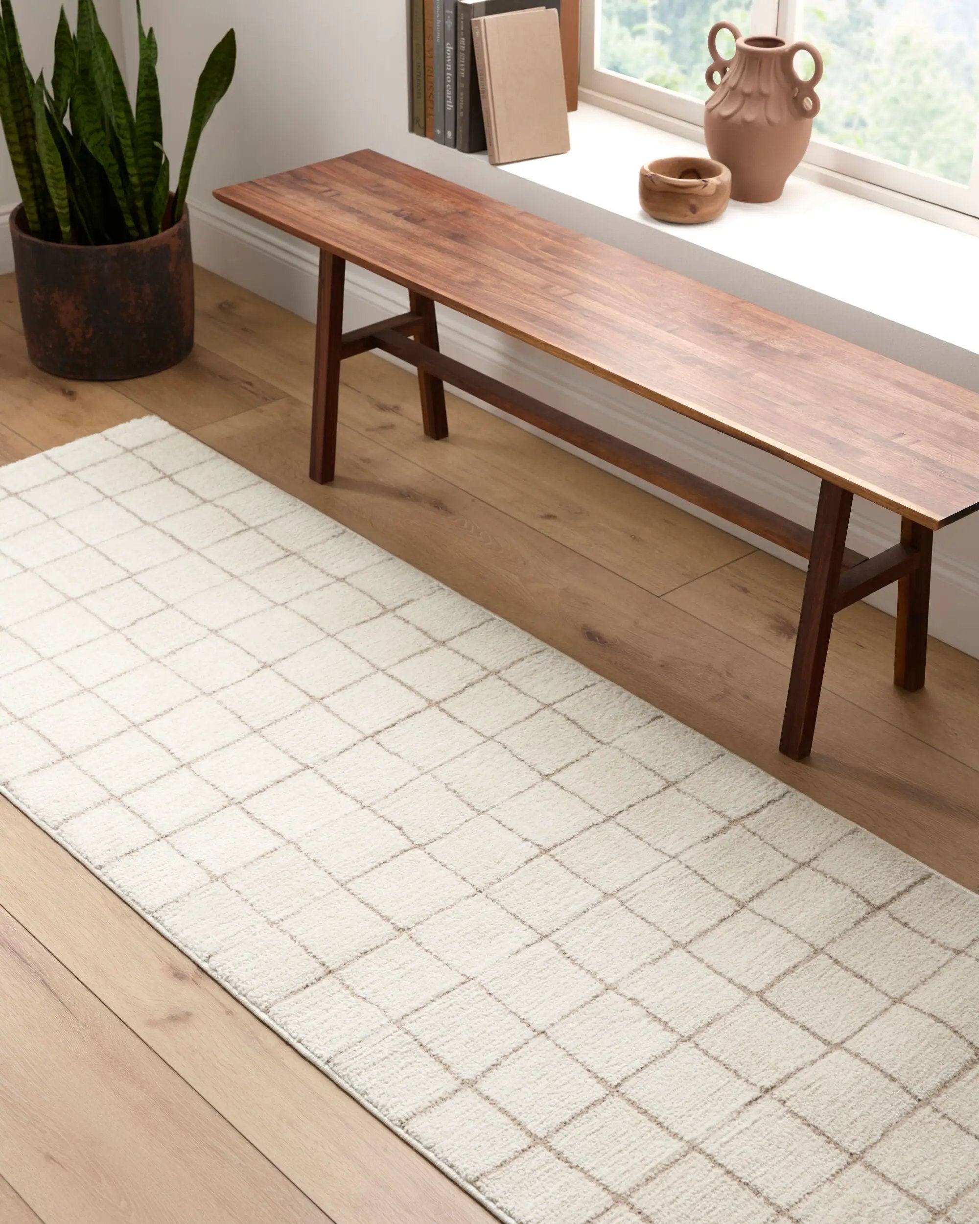 Cascade PNWCS-2305 Ivory Area Rug by Our PNW Home x LIVABLISS