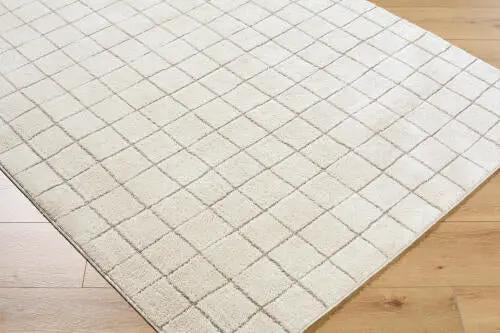 Cascade PNWCS-2305 Ivory Area Rug by Our PNW Home x LIVABLISS