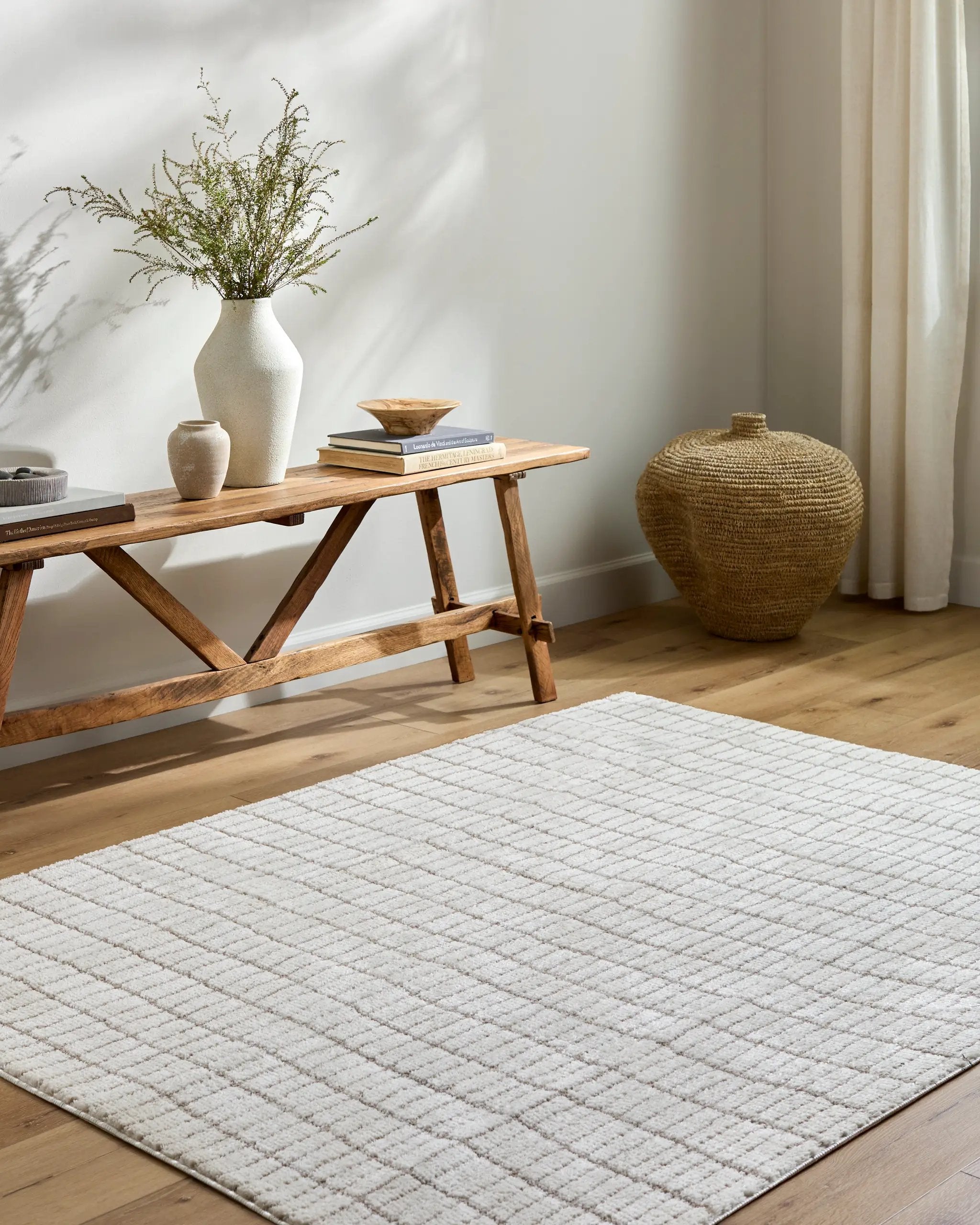 Cascade PNWCS-2307 Ivory Area Rug by Our PNW Home x LIVABLISS