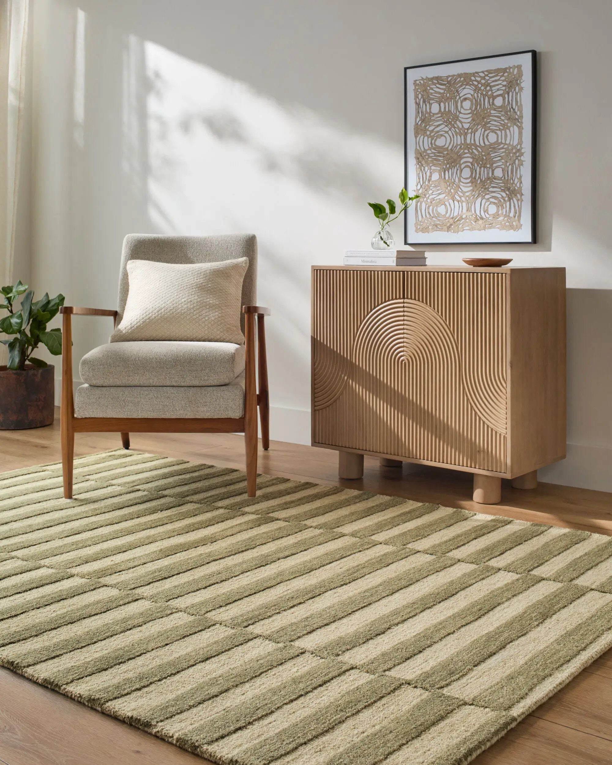 Idaho PNWID-2300 Sage Area Rug by Our PNW Home x LIVABLISS