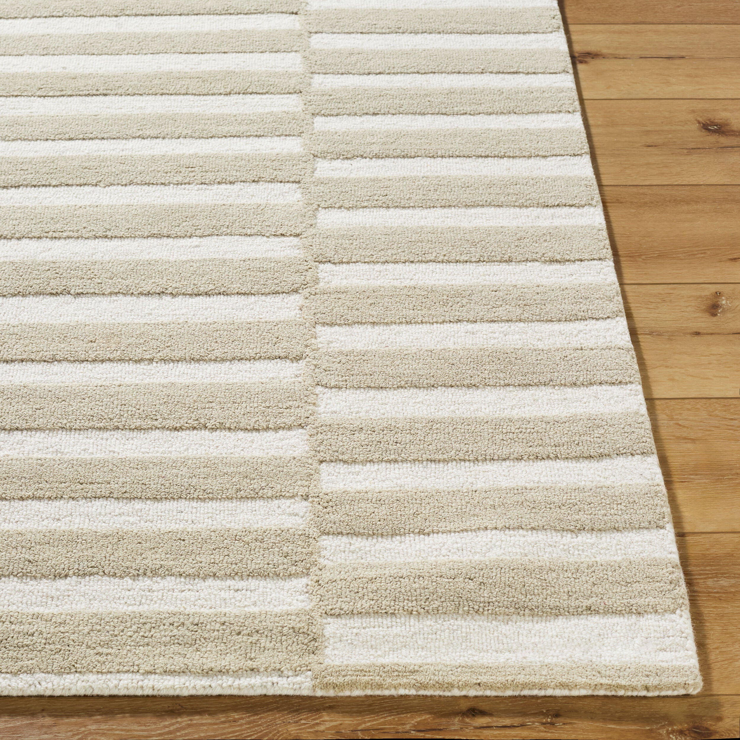 Our PNW Home x LIVABLISS Idaho PNWID-2301 Beige Area Rug