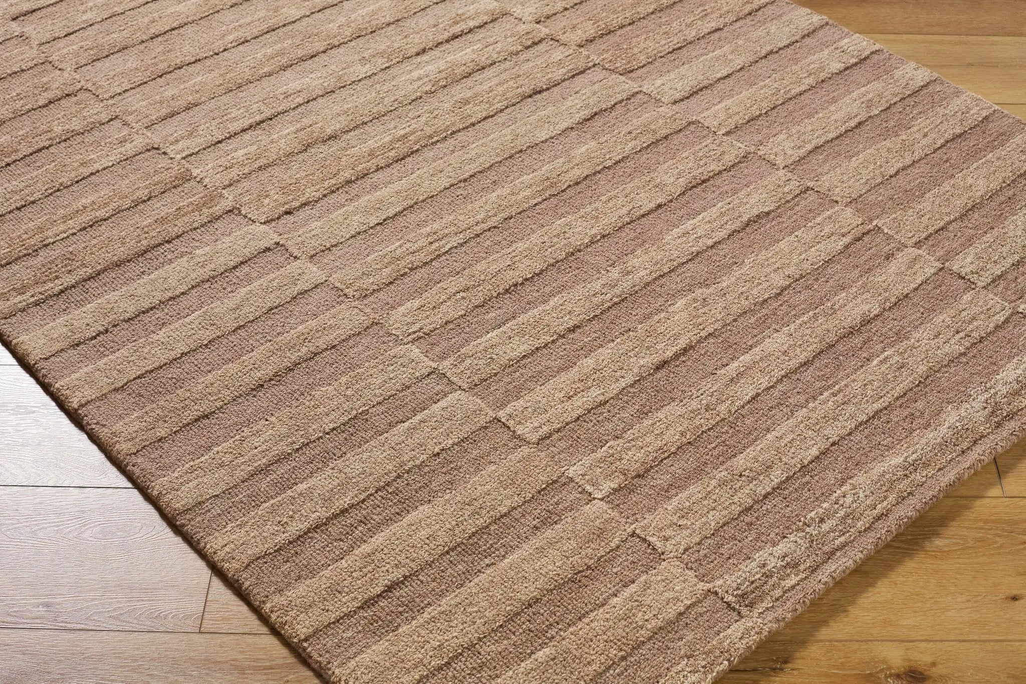 Idaho PNWID-2302 Brown Area Rug by Our PNW Home x LIVABLISS