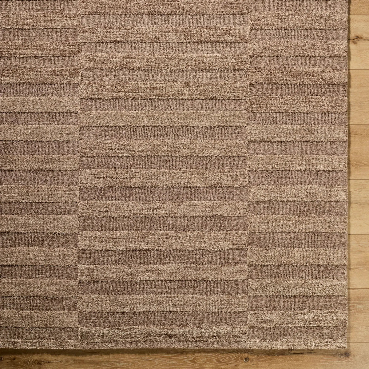 Idaho PNWID-2302 Brown Area Rug by Our PNW Home x LIVABLISS