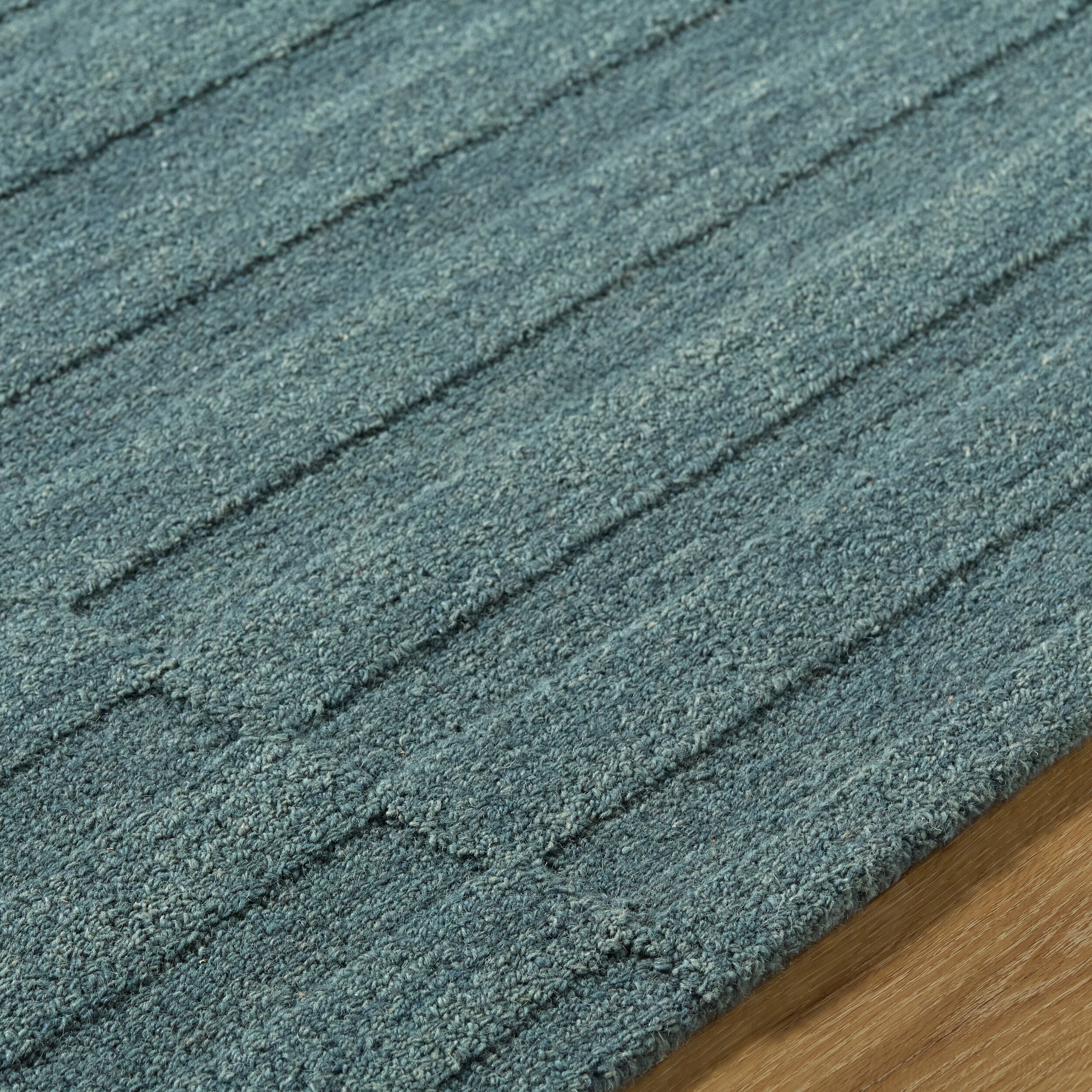 Our PNW Home x LIVABLISS Idaho PNWID-2303 Slate Blue Area Rug