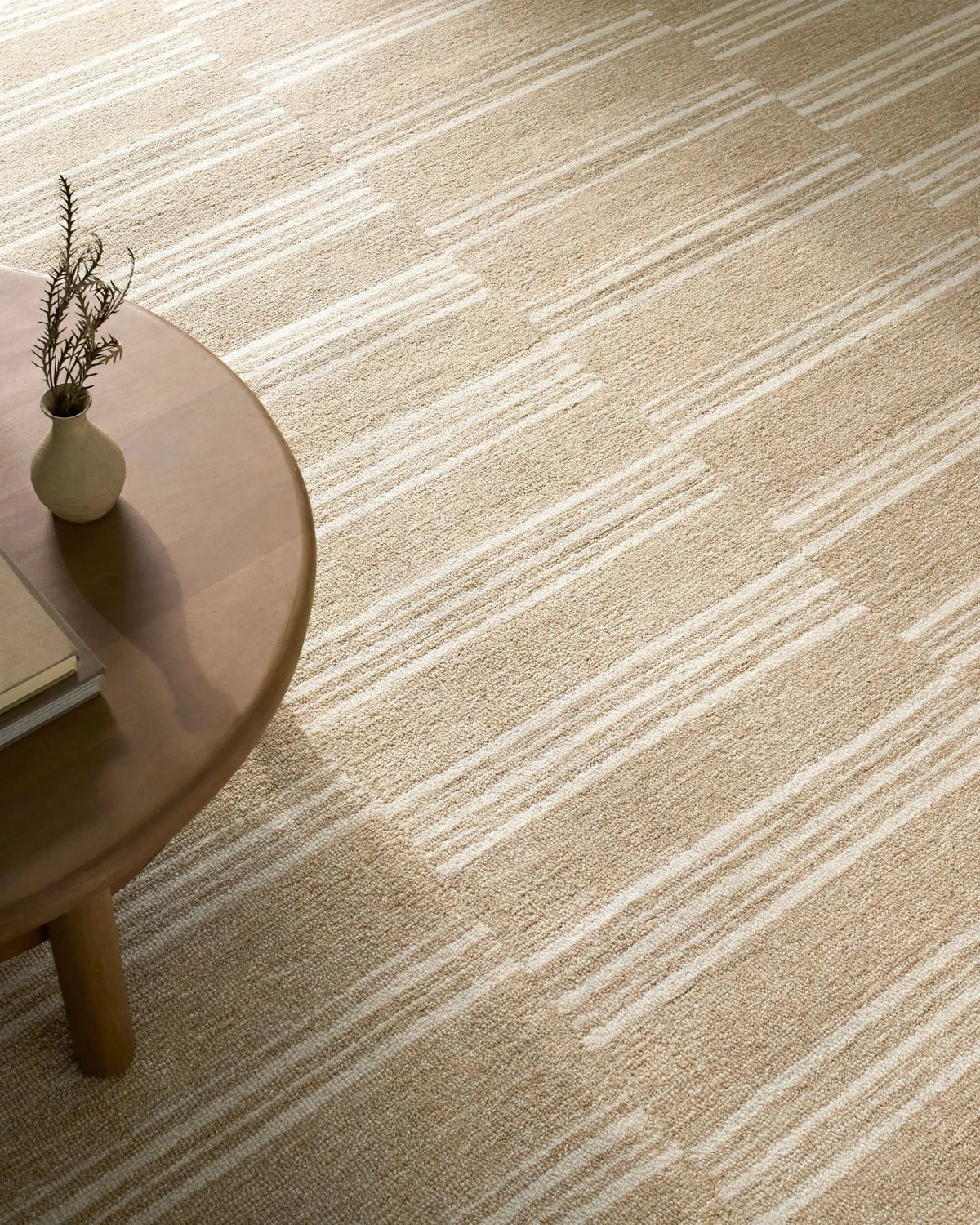 Idaho PNWID-2304 Sandstone Area Rug by Our PNW Home x LIVABLISS