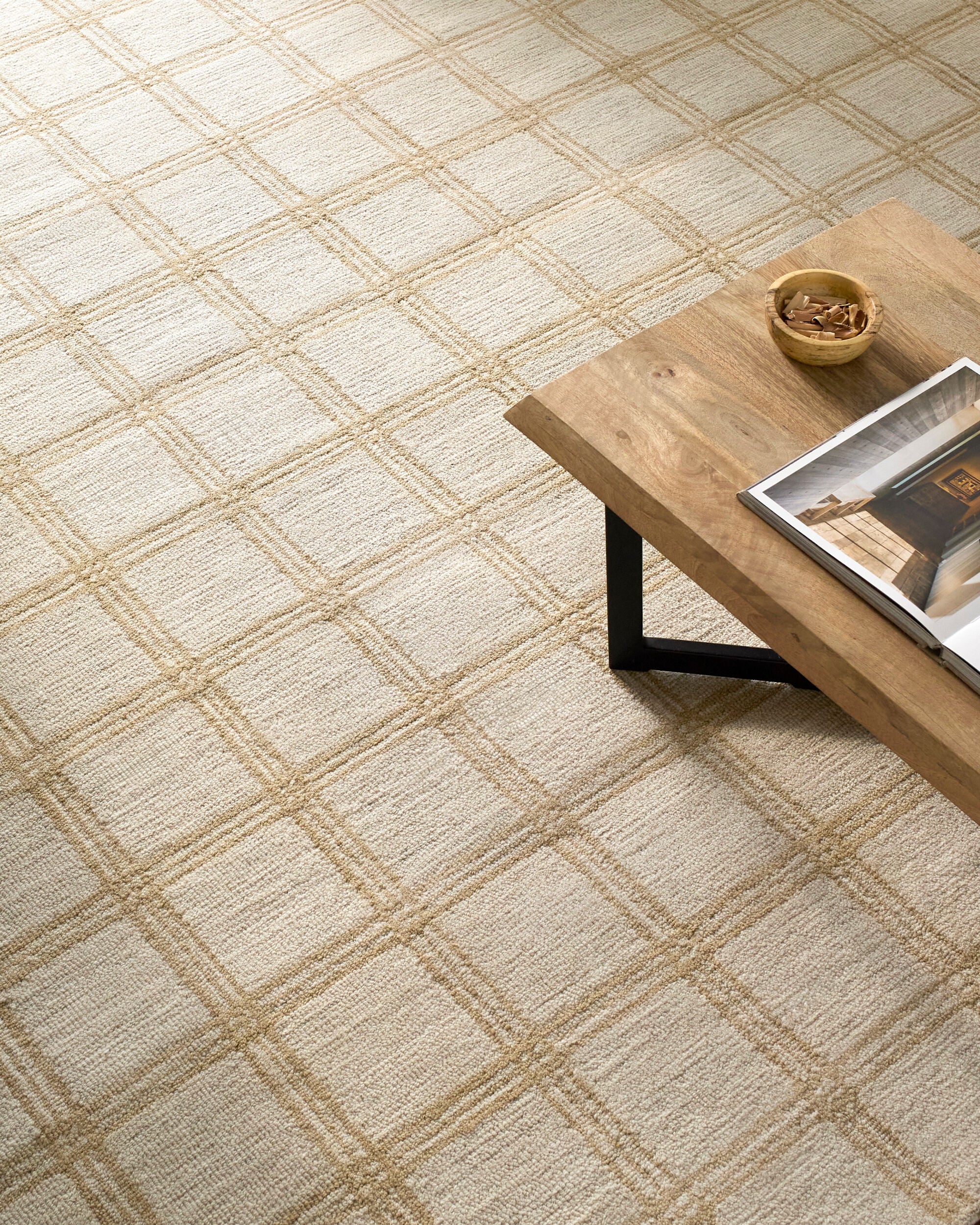 Our PNW Home x LIVABLISS Idaho PNWID-2305 Beige Area Rug