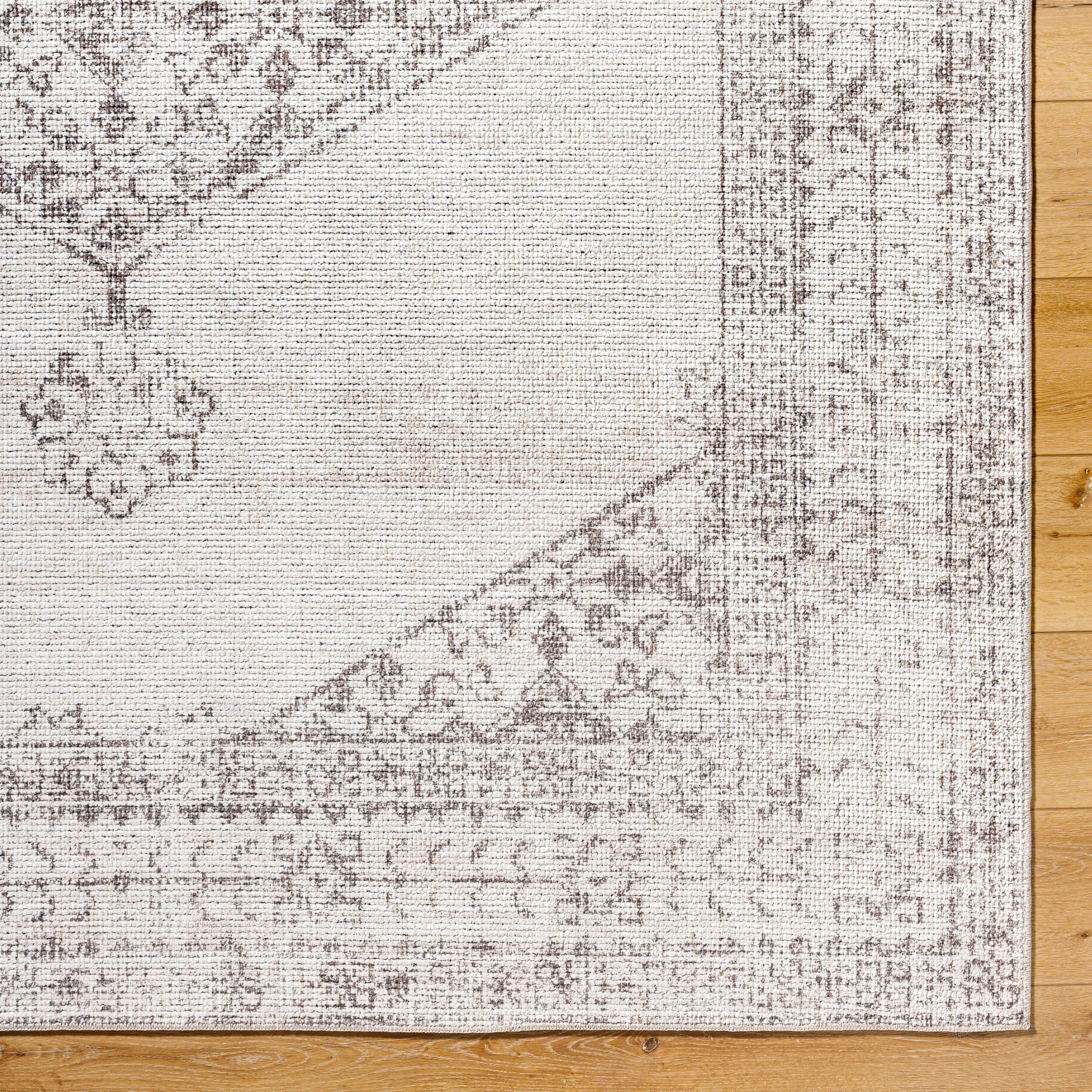 Our PNW Home Olympic PNWOL-2300 Tan Area Rug by LIVABLISS