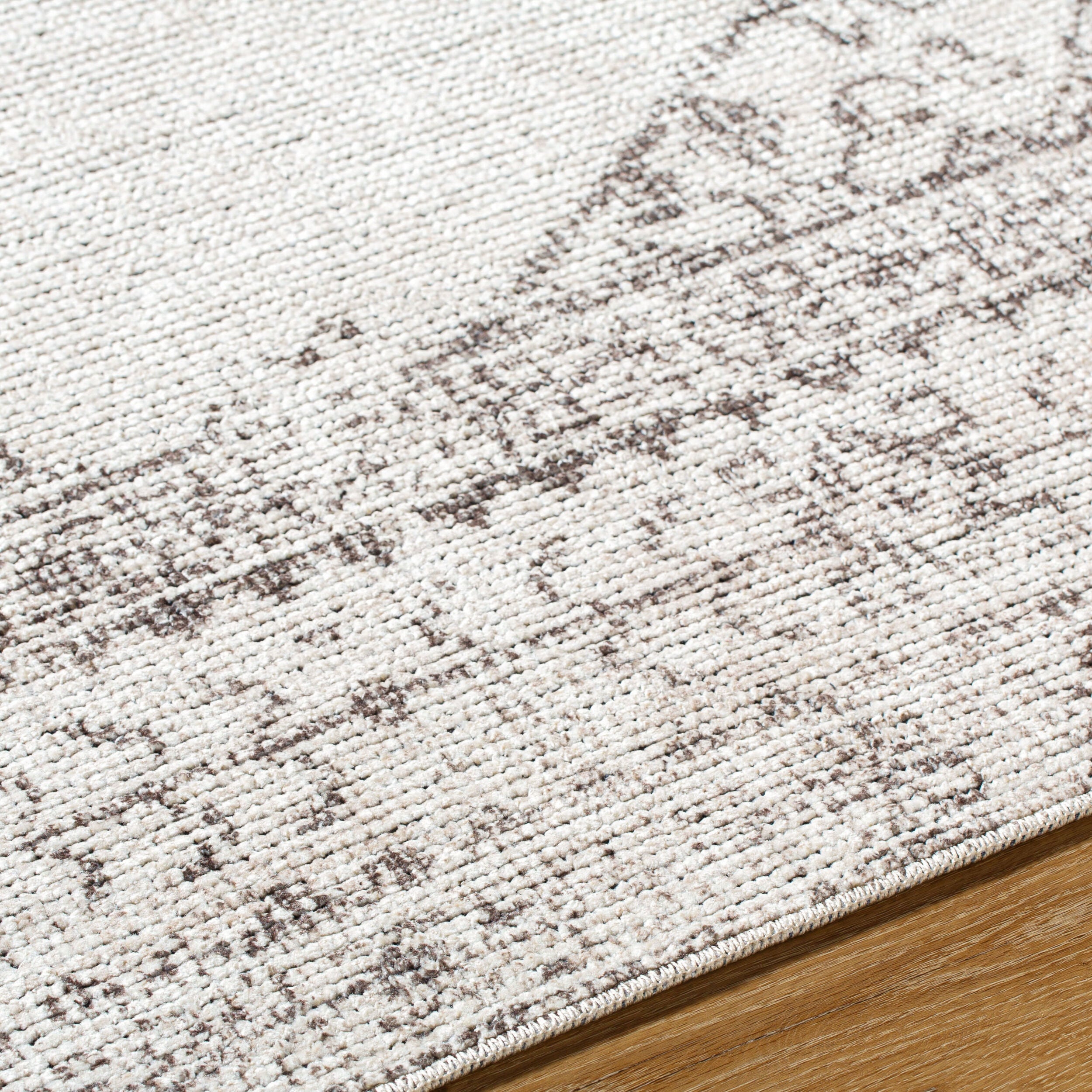 Our PNW Home Olympic PNWOL-2300 Tan Area Rug by LIVABLISS