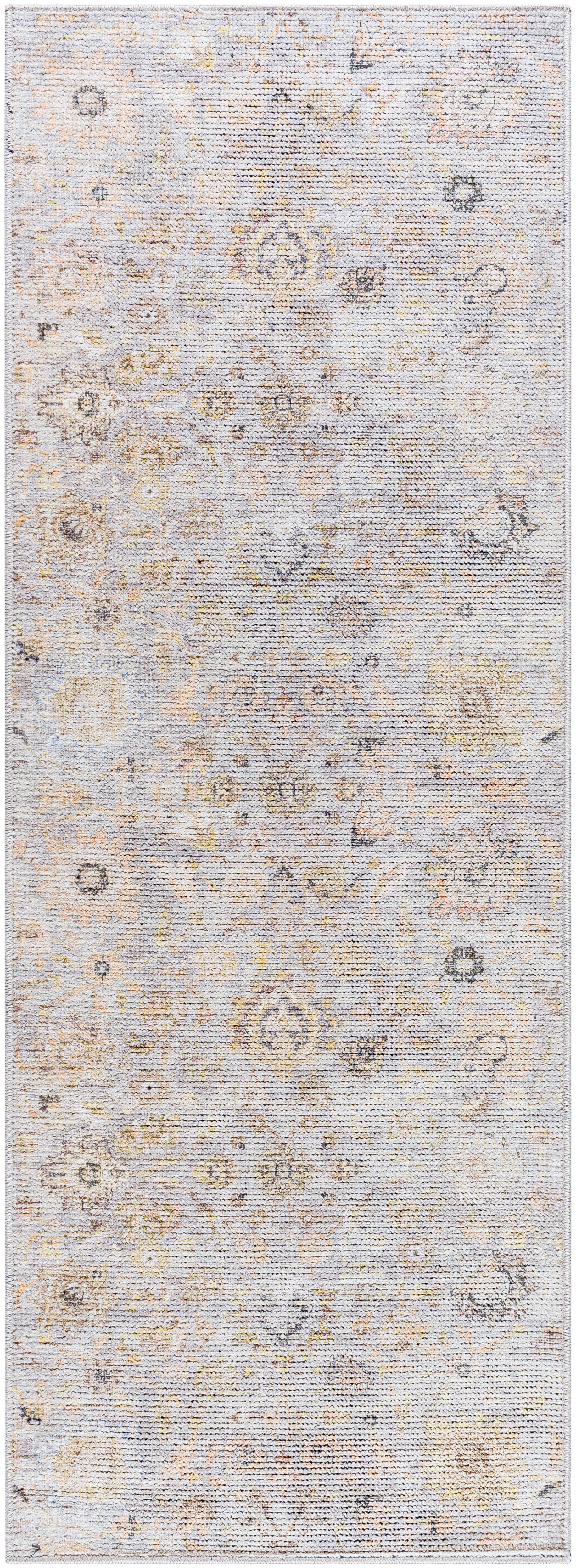 Our PNW Home Olympic PNWOL-2301 Gray Area Rug by LIVABLISS