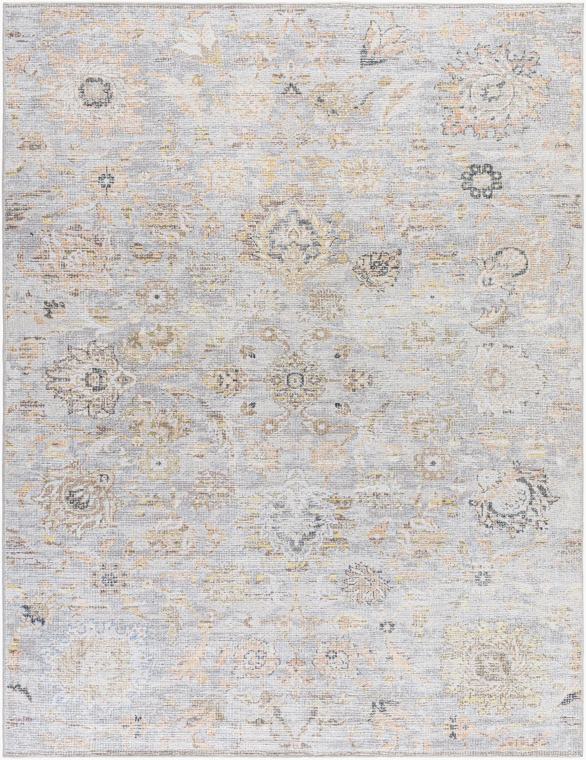 Olympic PNWOL-2301 Gray Area Rug by Our PNW Home x LIVABLISS