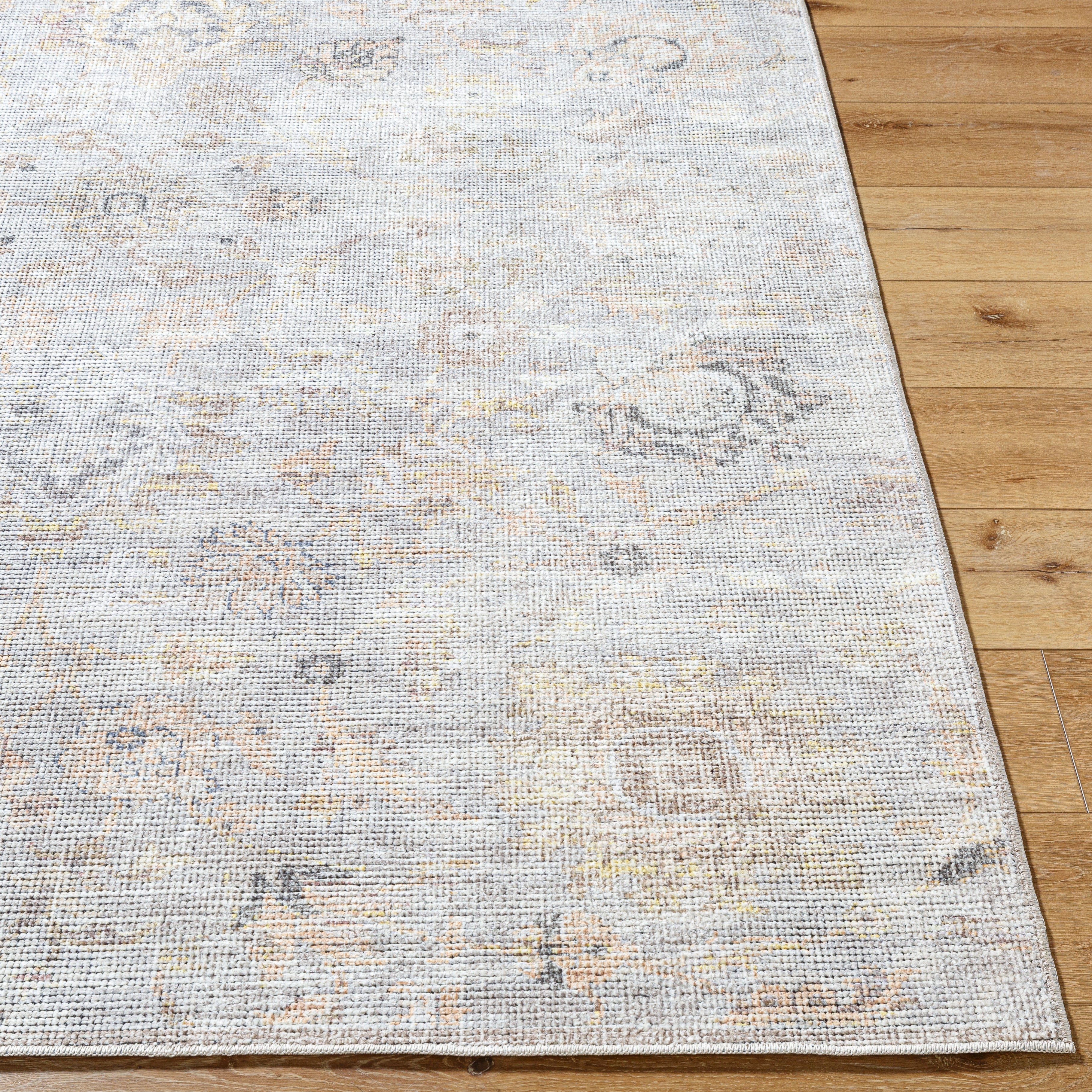 Our PNW Home Olympic PNWOL-2301 Gray Area Rug by LIVABLISS