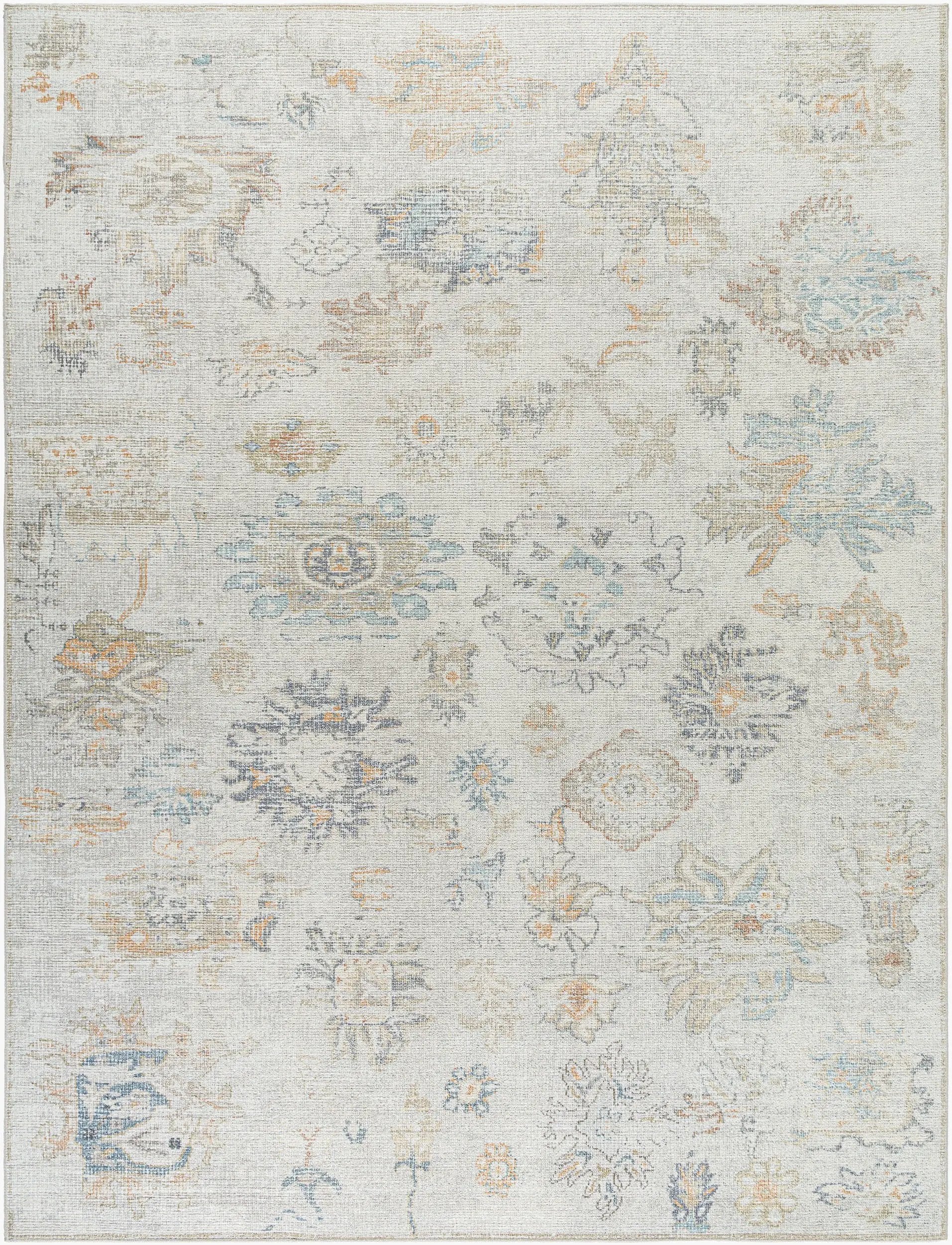 Olympic PNWOL-2302 Gray Area Rug by Our PNW Home x LIVABLISS