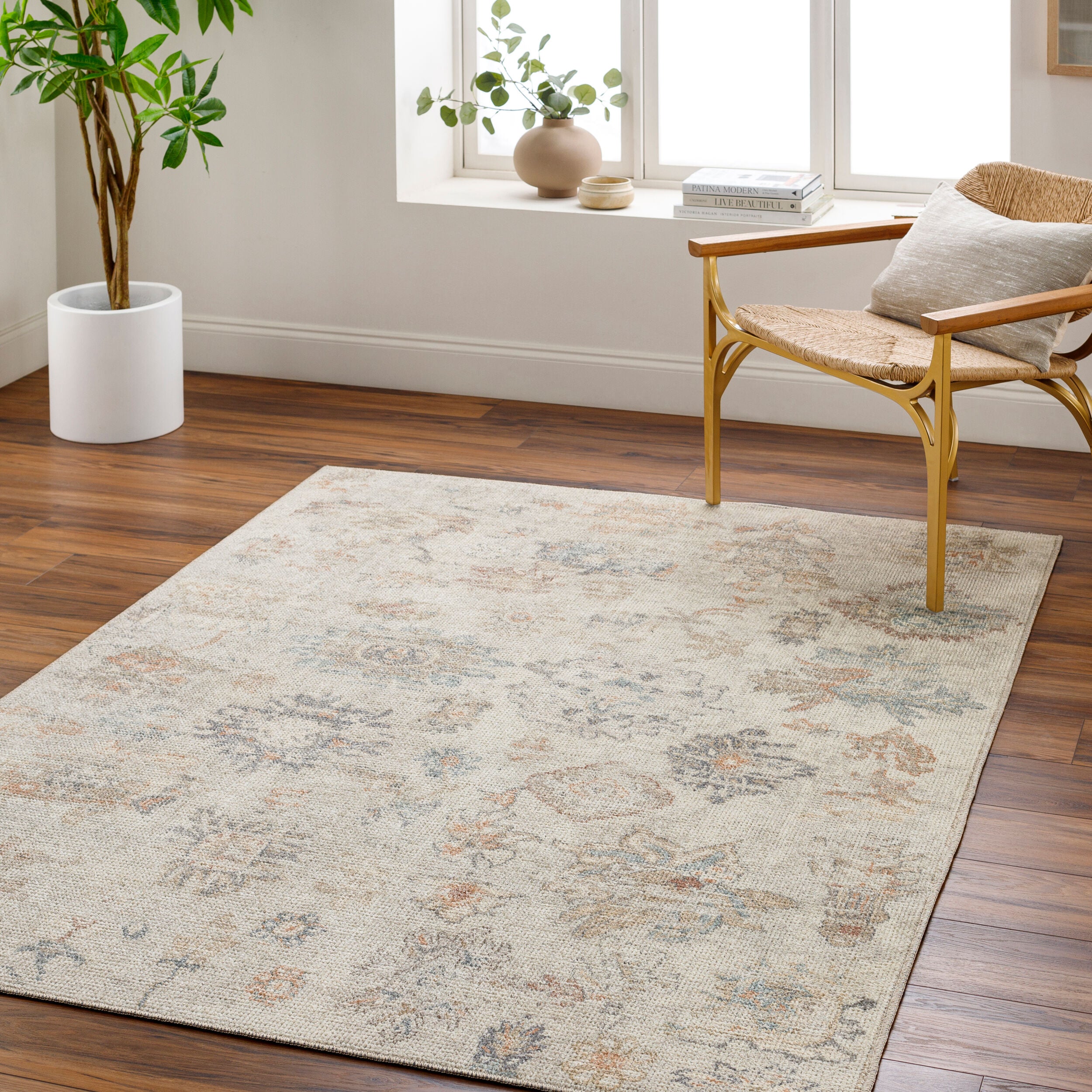 Our PNW Home x LIVABLISS Olympic PNWOL-2302 Gray Area Rug