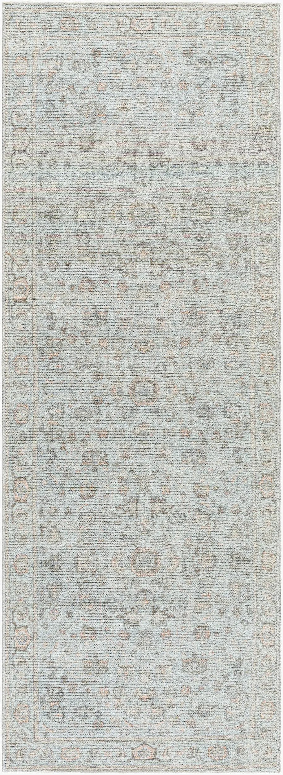 Olympic PNWOL-2303 Sky Blue Area Rug by Our PNW Home x LIVABLISS