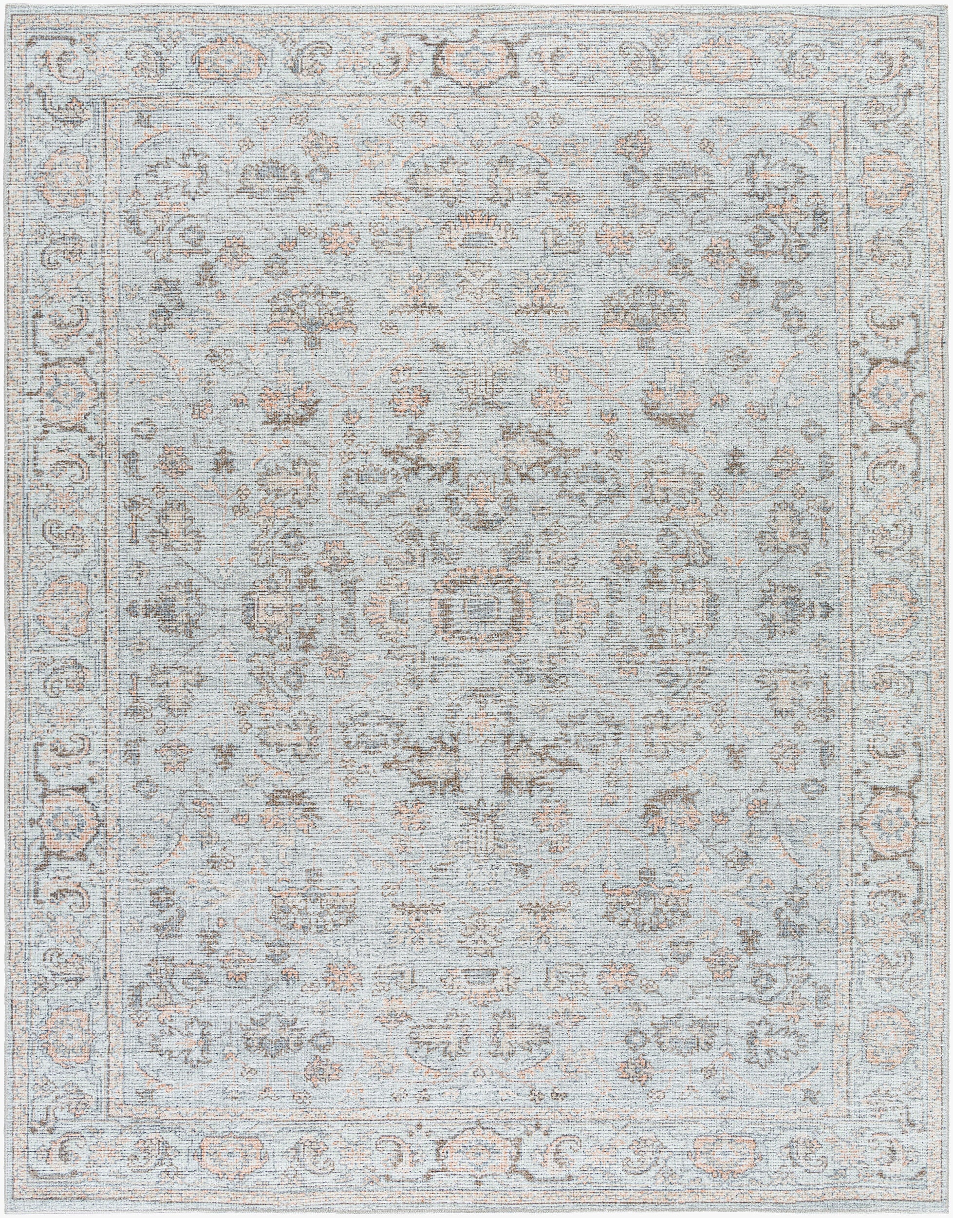 Our PNW Home x LIVABLISS Olympic PNWOL-2303 Sky Blue Area Rug