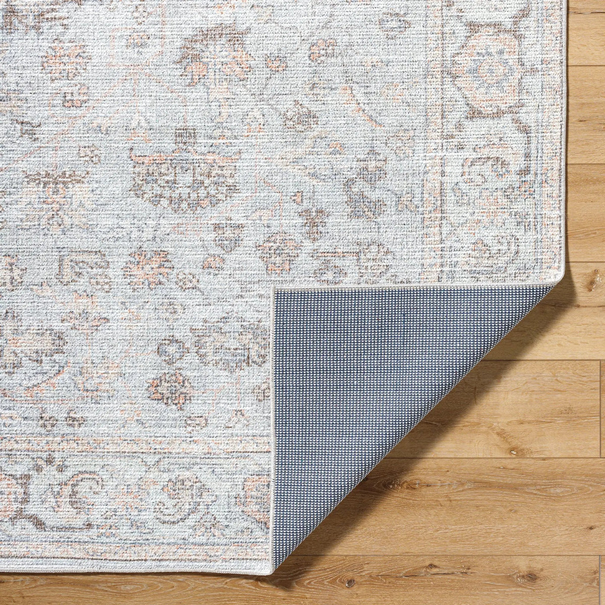 Olympic PNWOL-2303 Sky Blue Area Rug by Our PNW Home x LIVABLISS